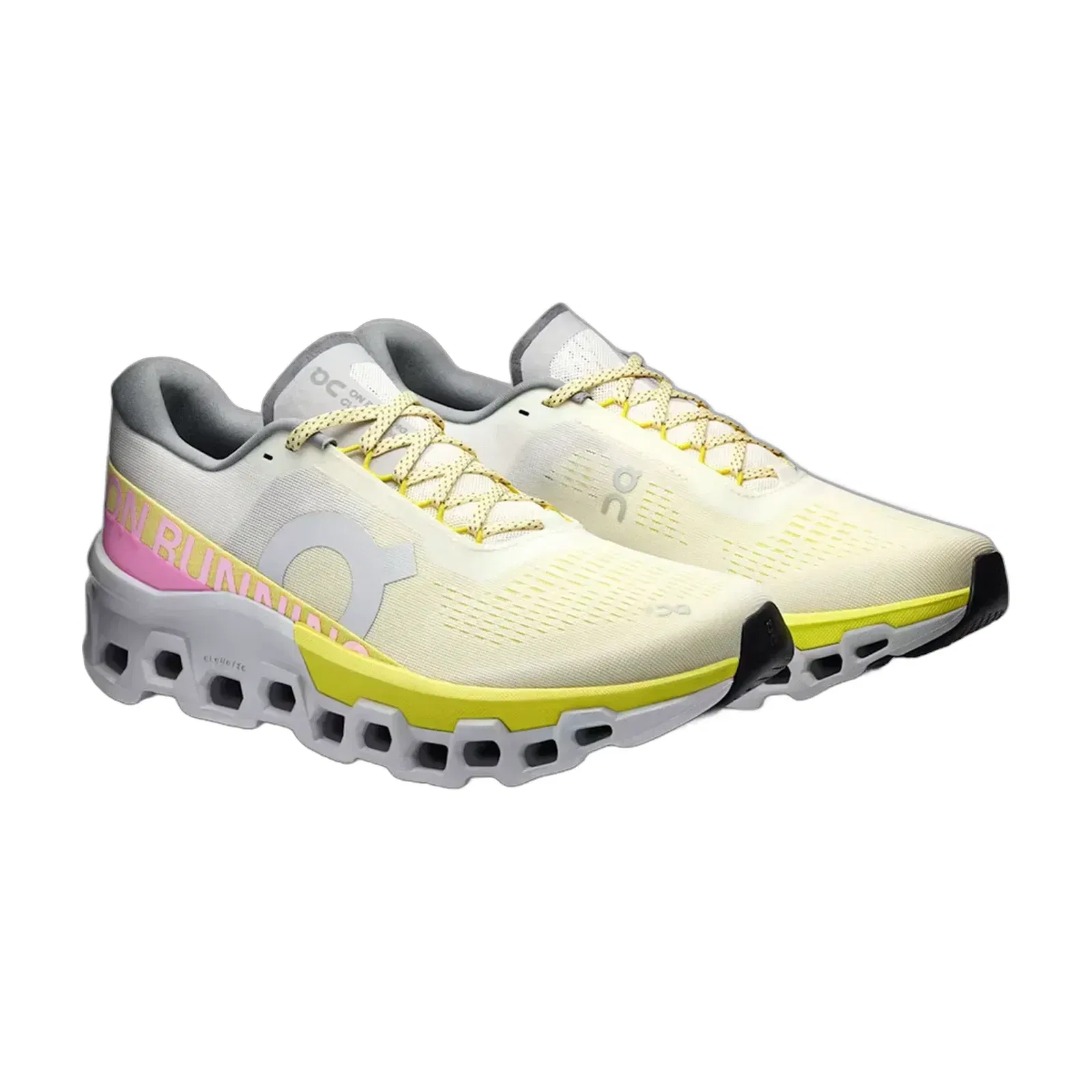 ON Running Cloudmonster 2 Ivory Lime