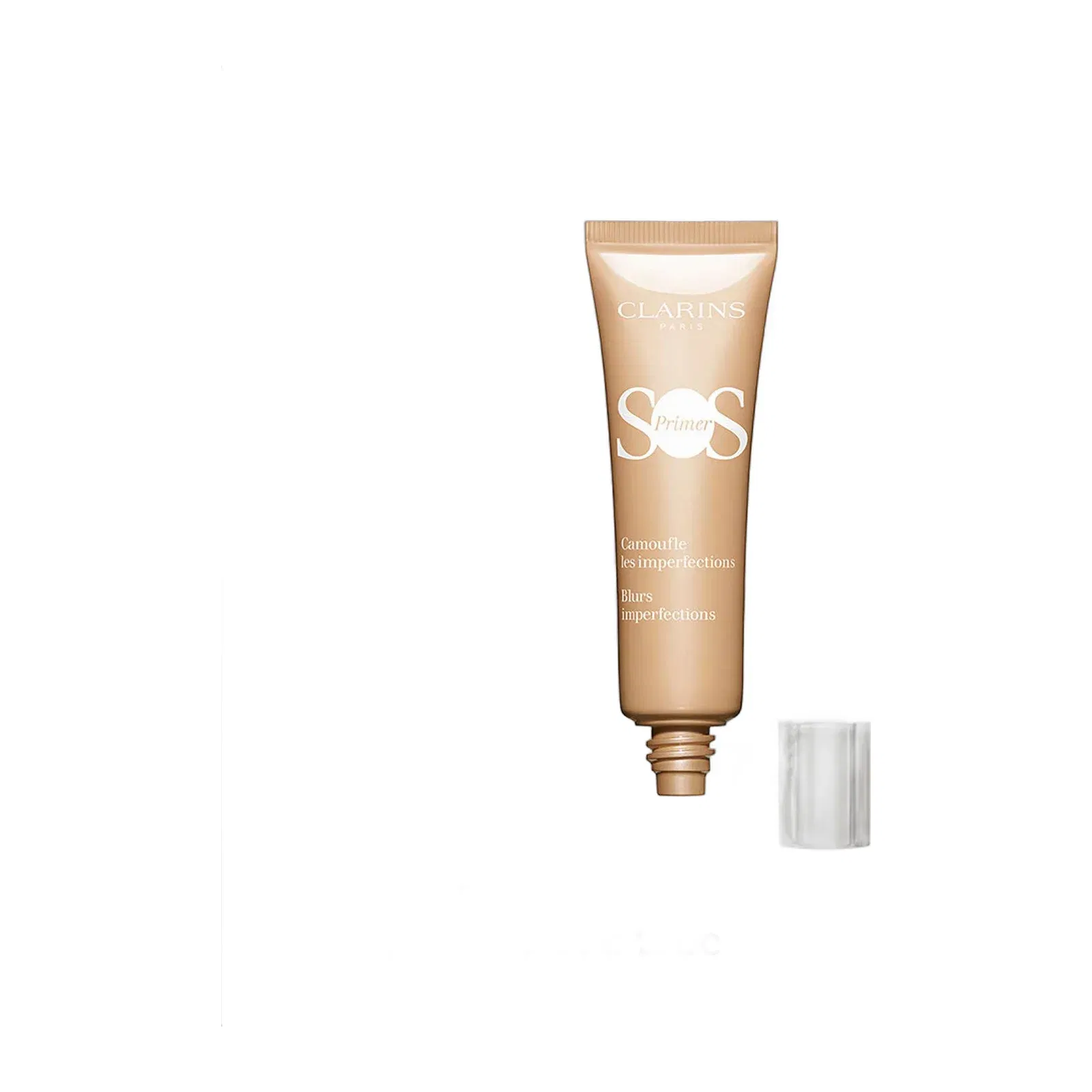 Clarins SOS Color Correcting Face Primer - Imperfections Peach (30 ml) - Clarins