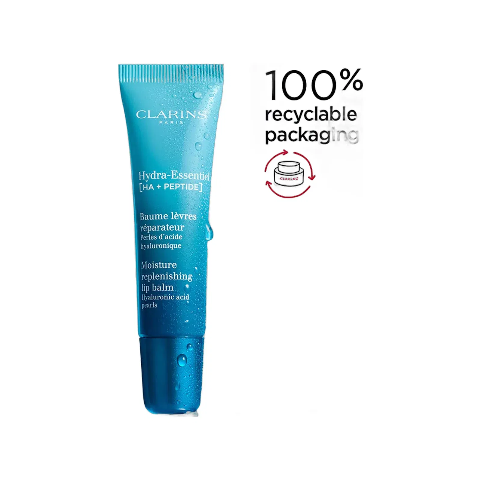 Clarins Hydra-Essentiel Moisture Plumping Lip Balm (15 ml) - Clarins
