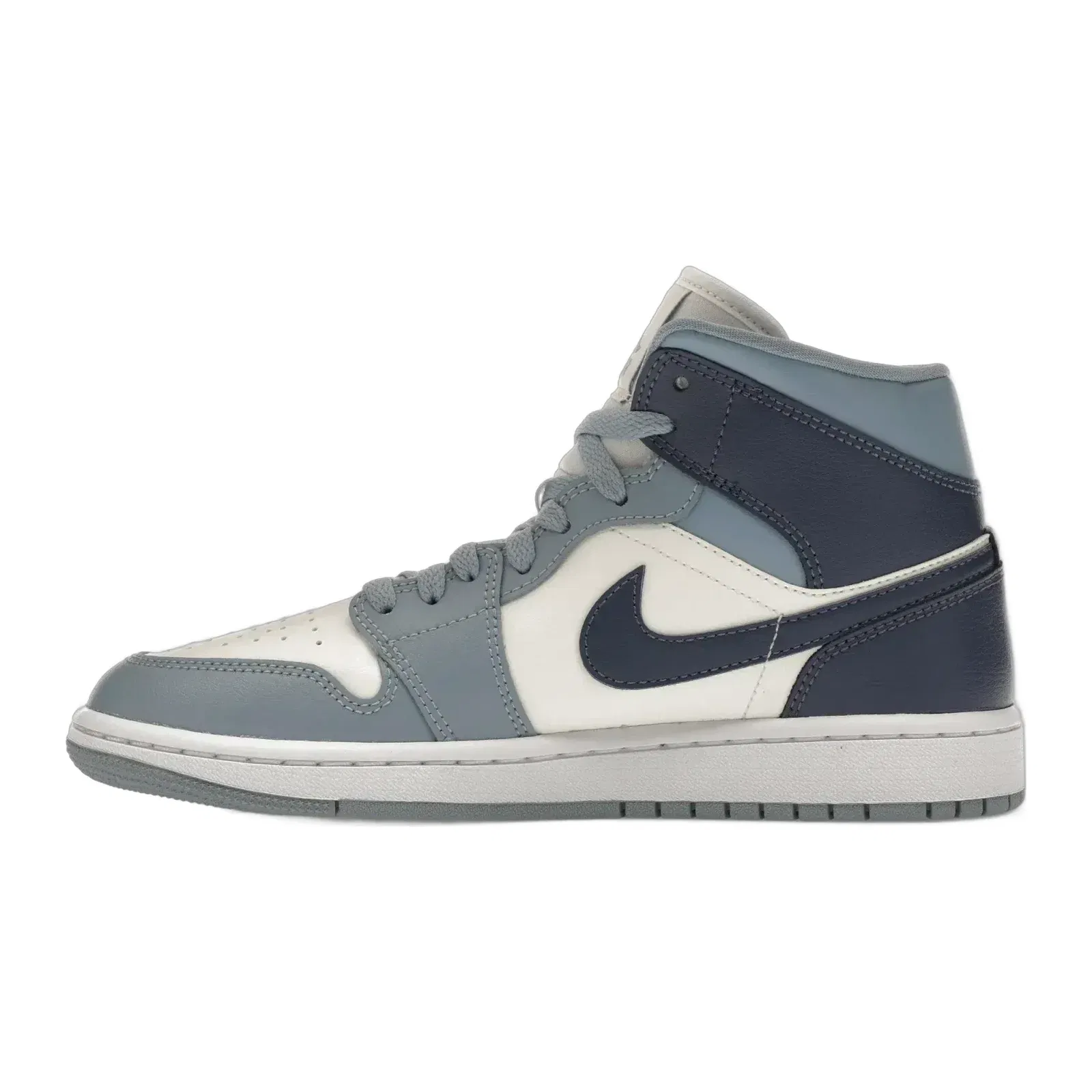 Wmns Air Jordan 1 Mid 'Diffused Blue'