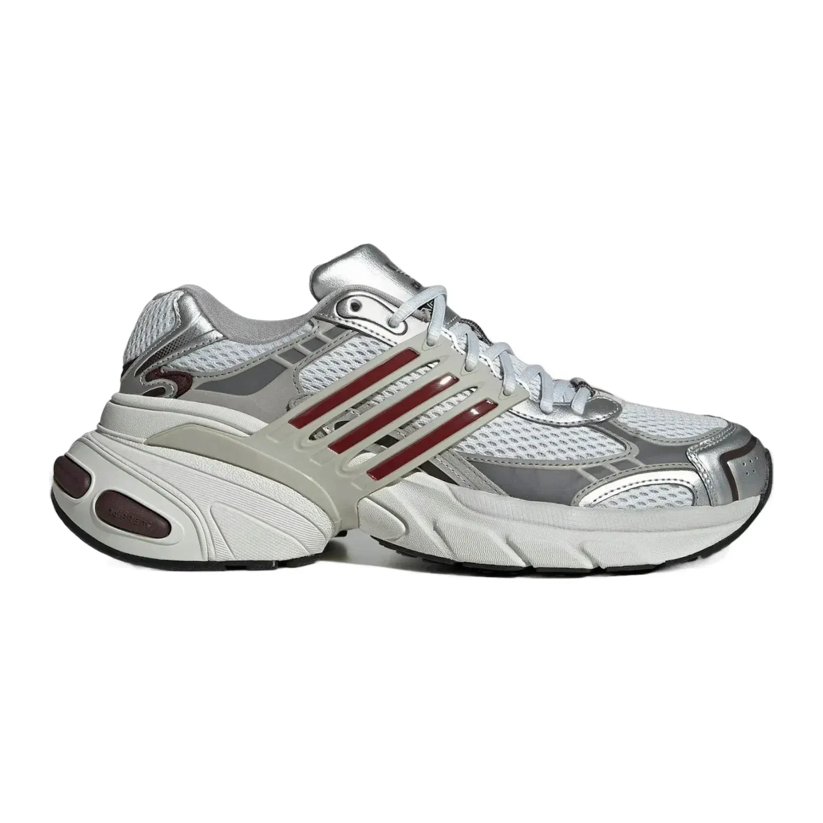 adidas Adistar XLG Off White Metallic Silver Red