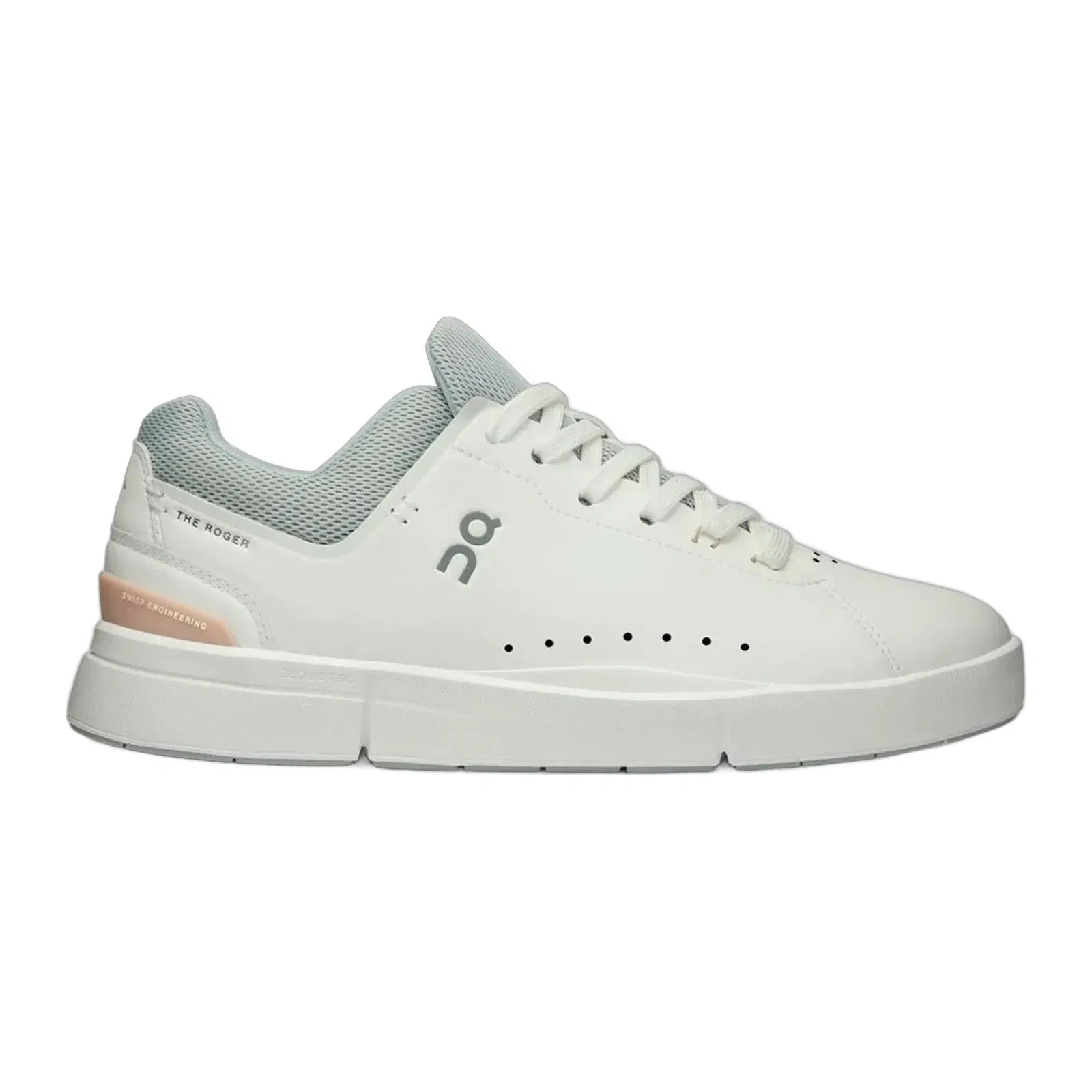 On The Roger Advantage White Rosehip (Women's)