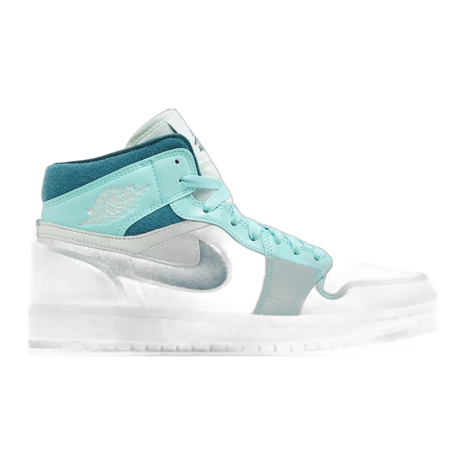 Air Jordan 1 Mid SE Bleached Turquoise
