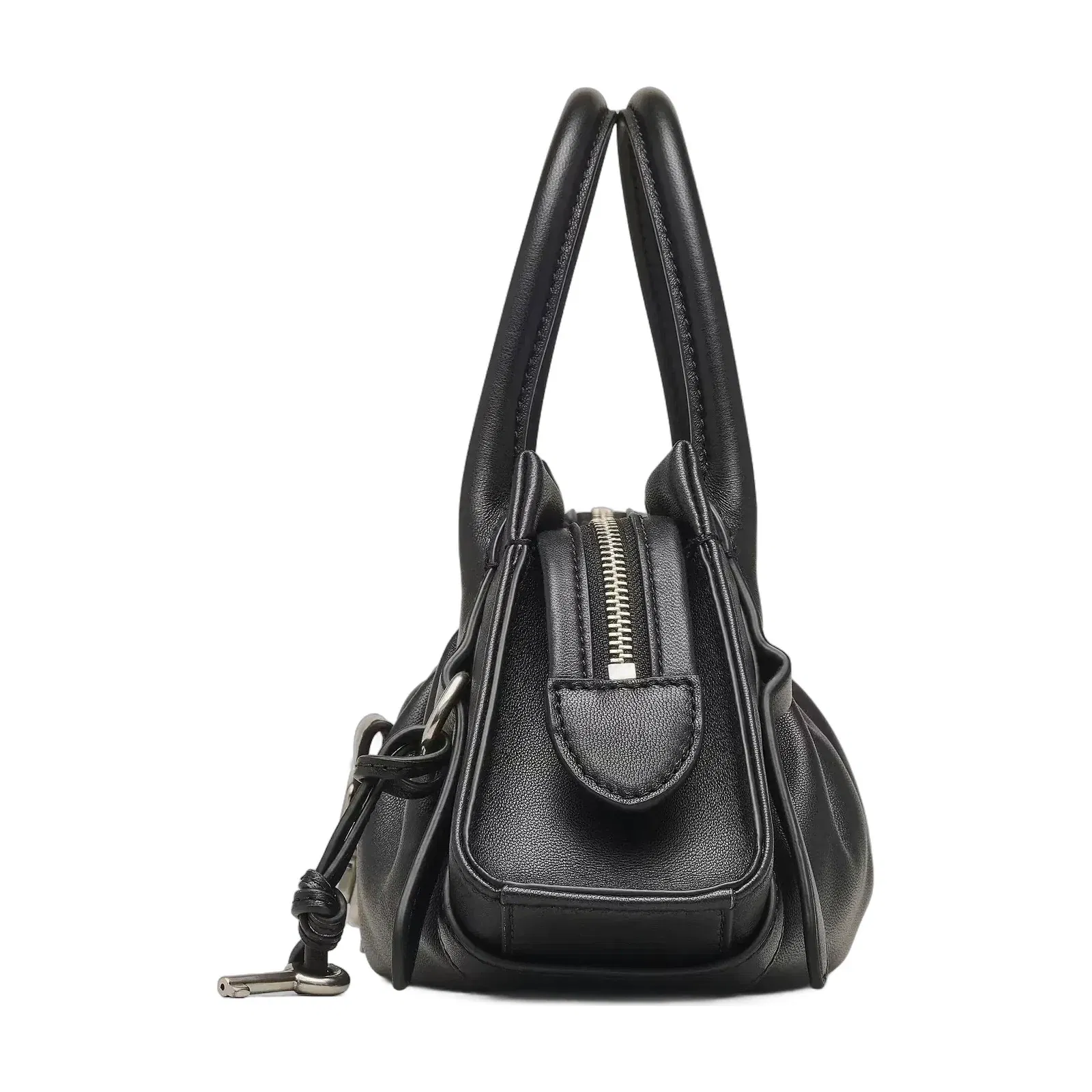 Marc Jacobs Marc Jacobs The Cristina Small Satchel Black Black
