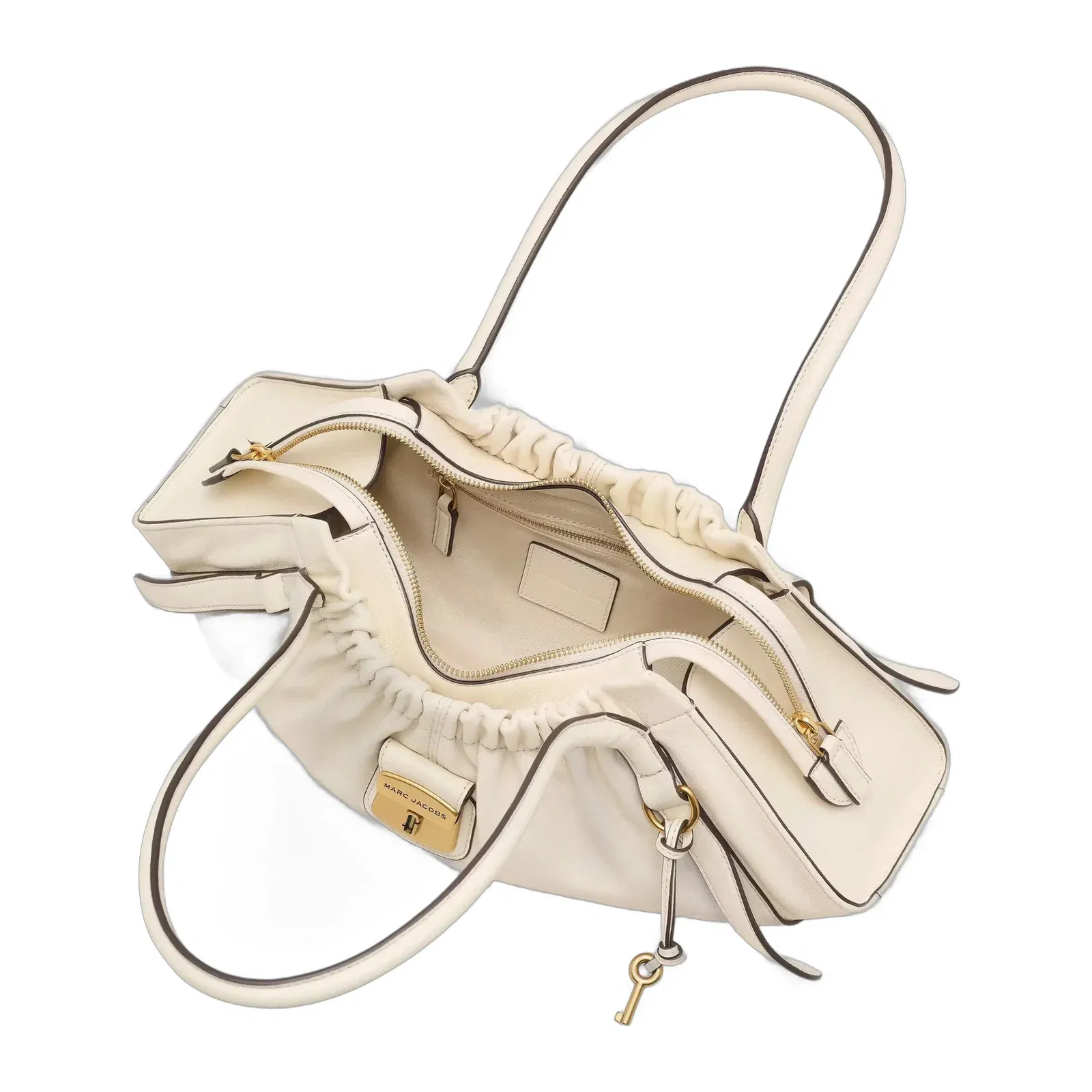 Marc Jacobs Marc Jacobs The Cristina Satchel Ivory Ivory