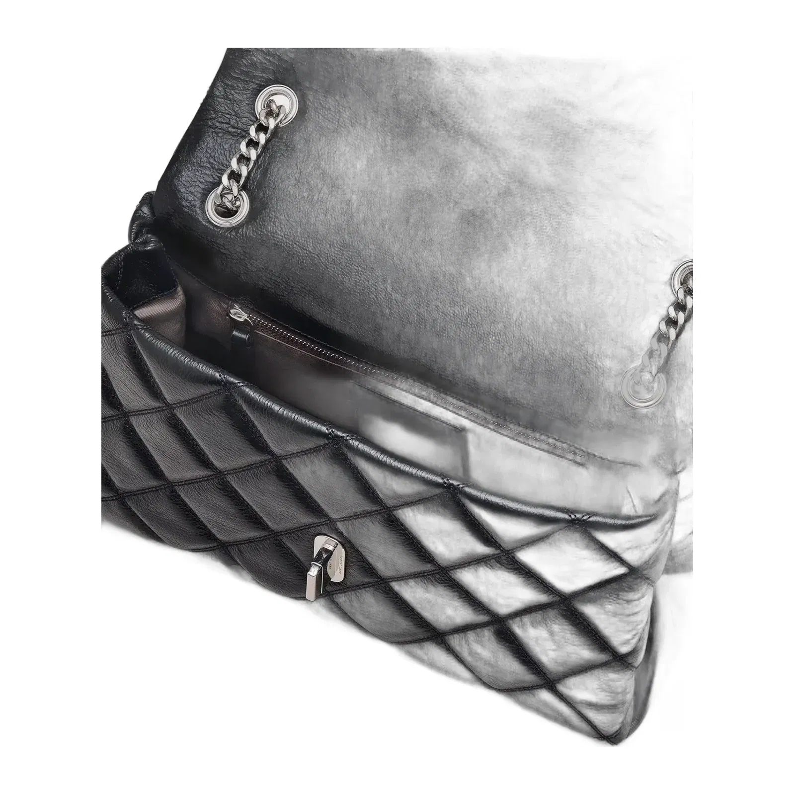 Marc Jacobs Marc Jacobs The Quilted Dual Convertible Shoulder Bag Black Black