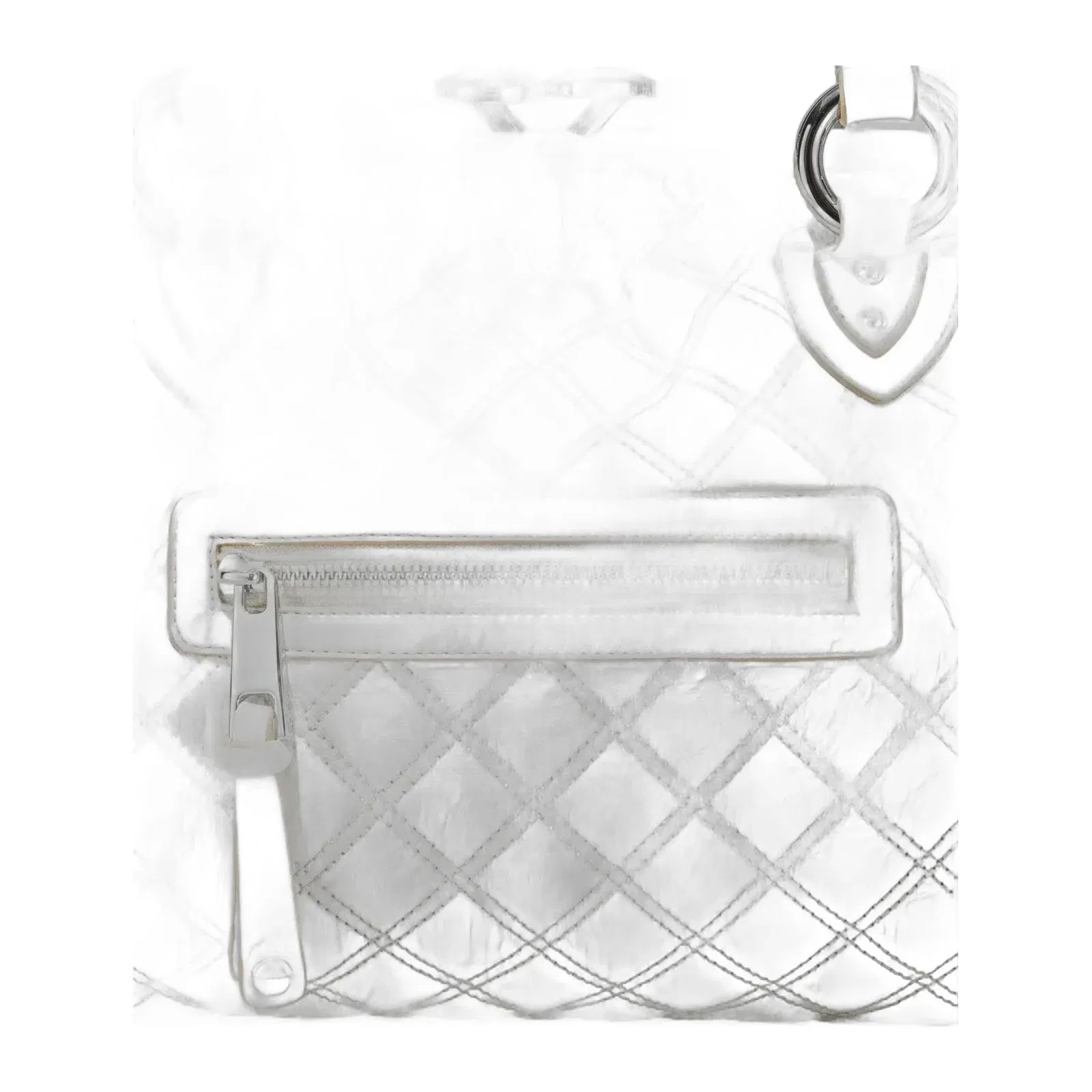 Marc Jacobs Marc Jacobs Re-Edition Quilted Leather Stam Bag Cloud White Cloud White