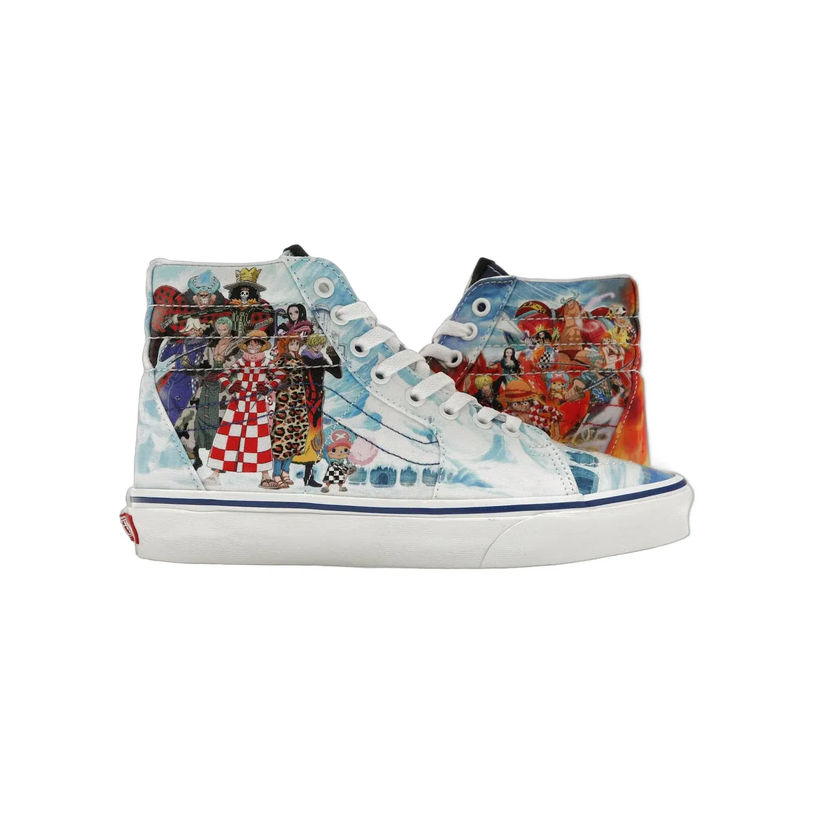 Vans Sk8-Hi One Piece Punk Hazard