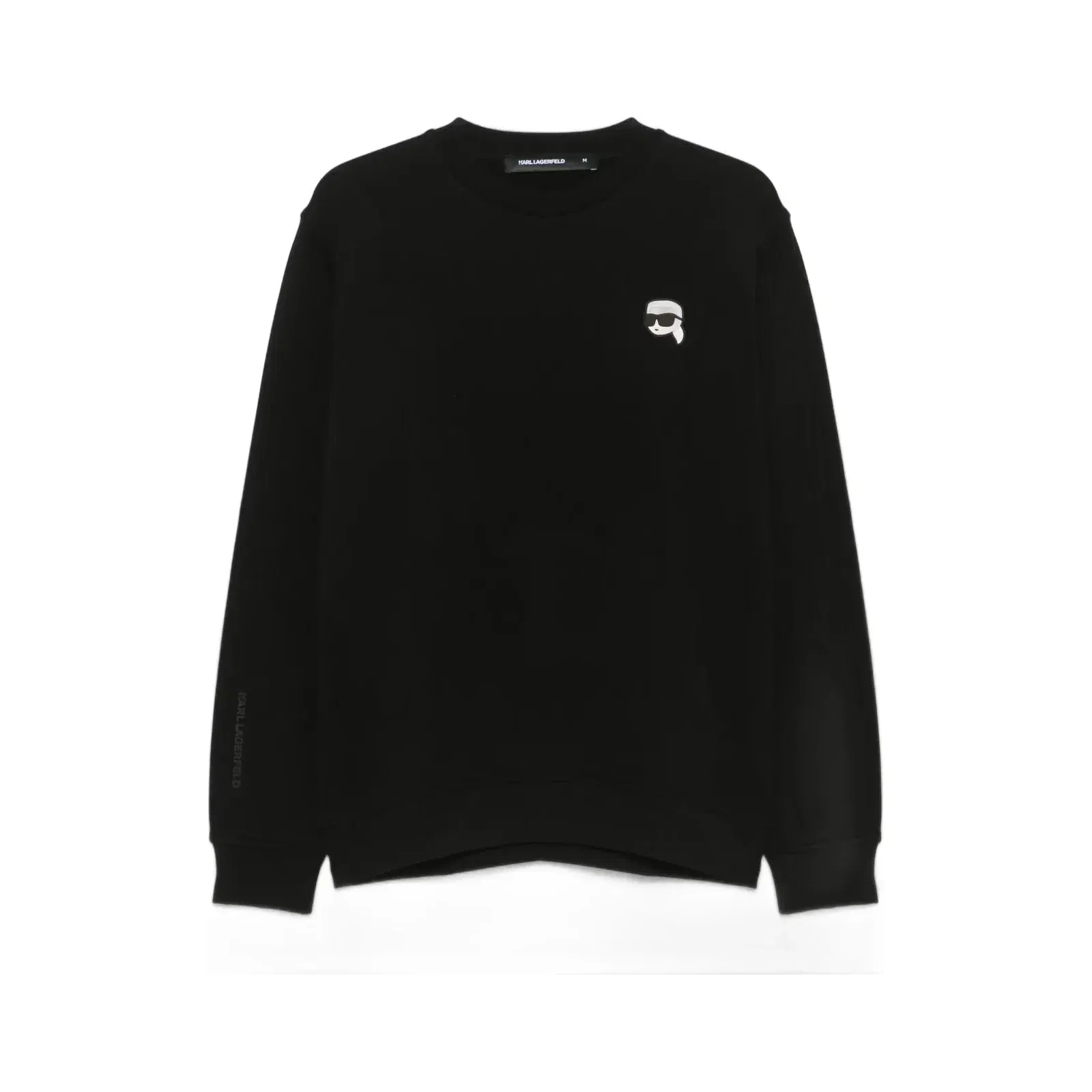Karl Lagerfeld Karl Ikon-patch sweatshirt