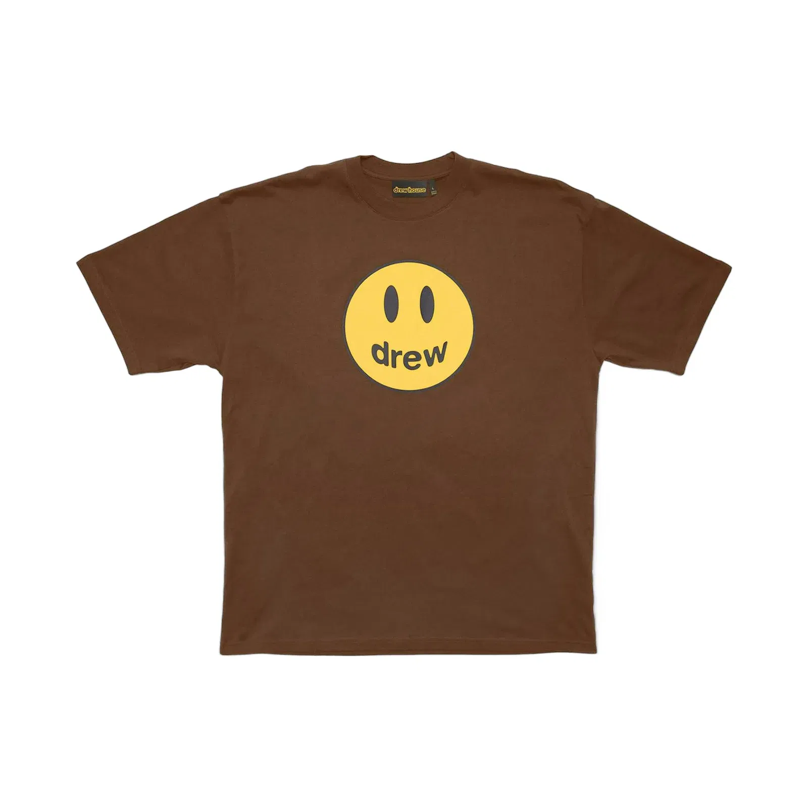 Drew House mascot ss T-Shirt brown