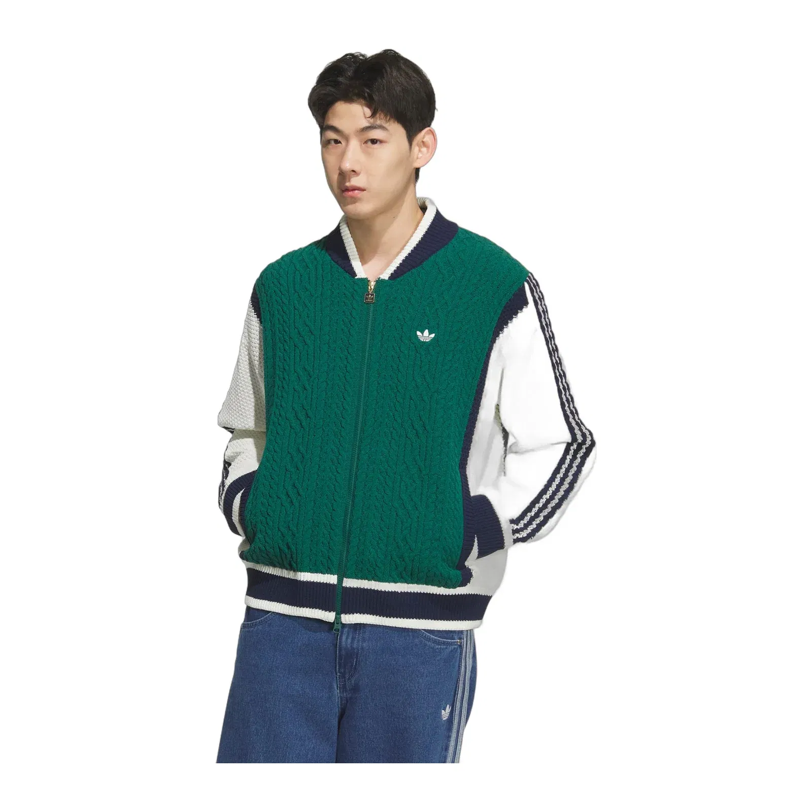Retro Remix Cardigan (Gender Neutral)