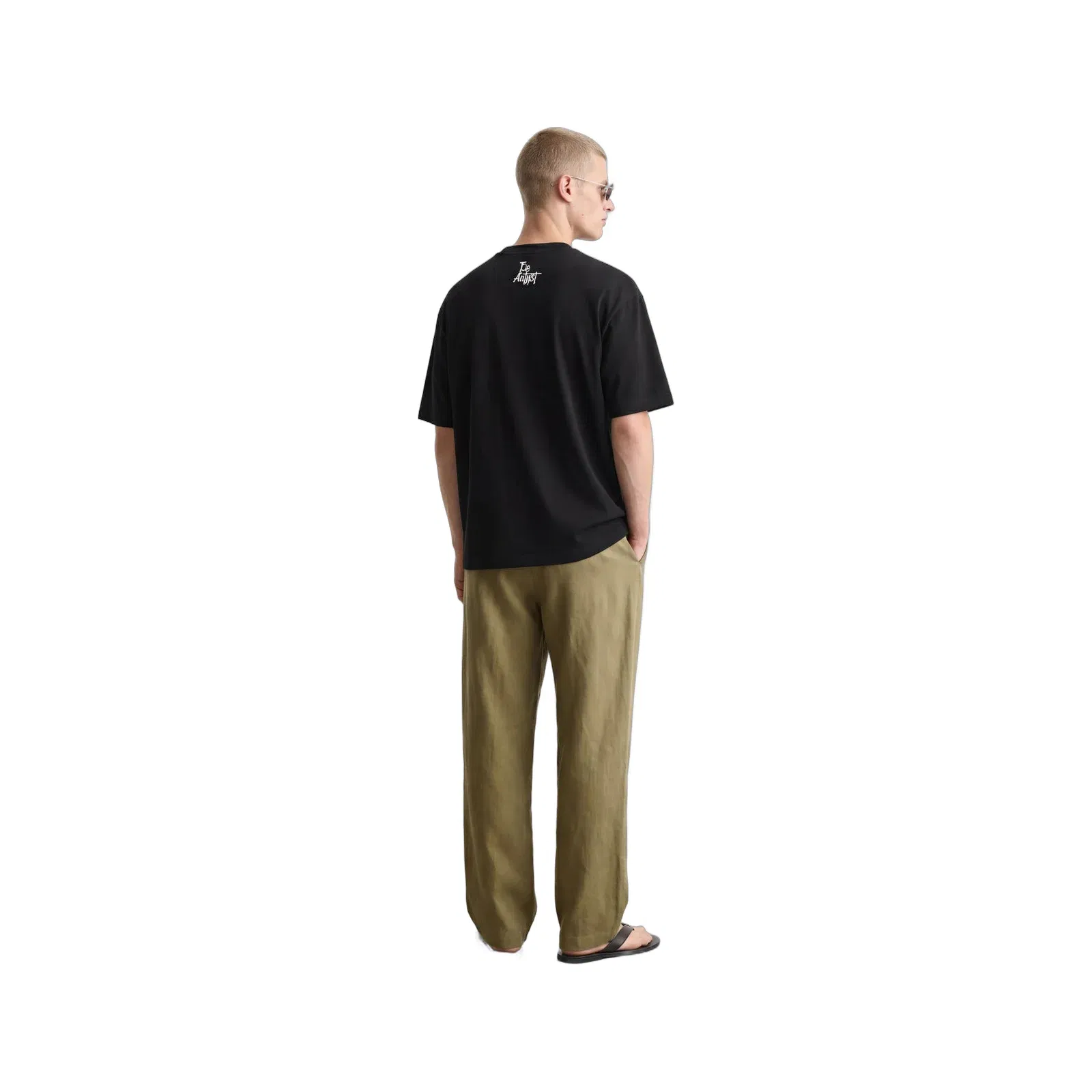 404 Be Autyst Black T-Shirt