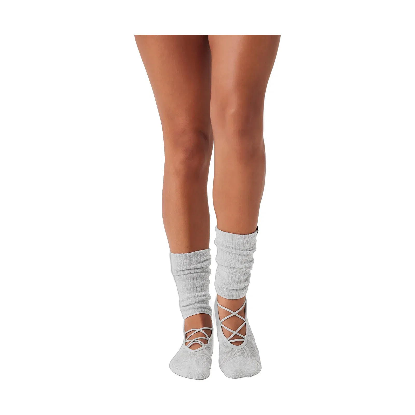 Alo Women's Strappy Siren Grip Sock