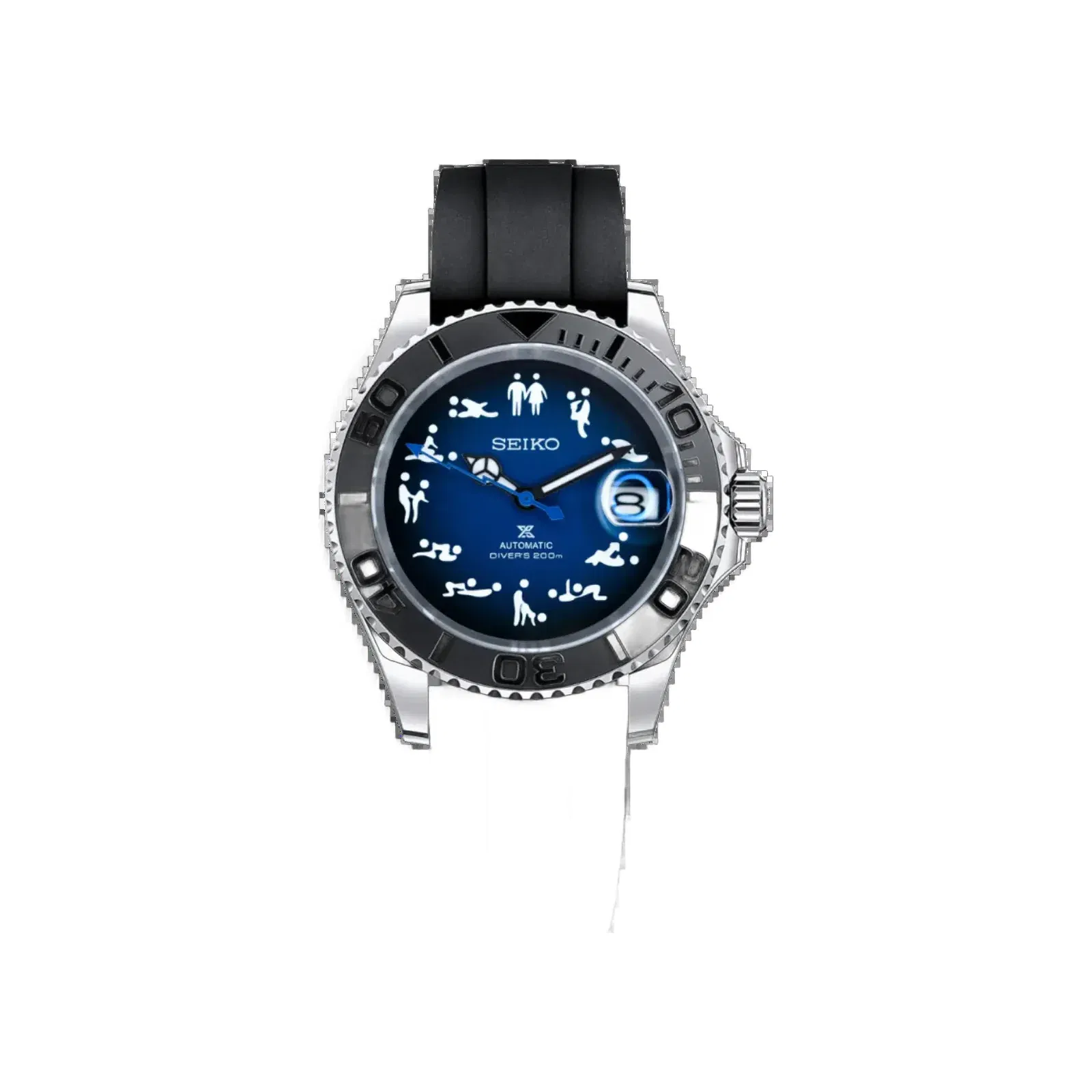 Seiko NH35A Yacht-Master Kamasutra Edition