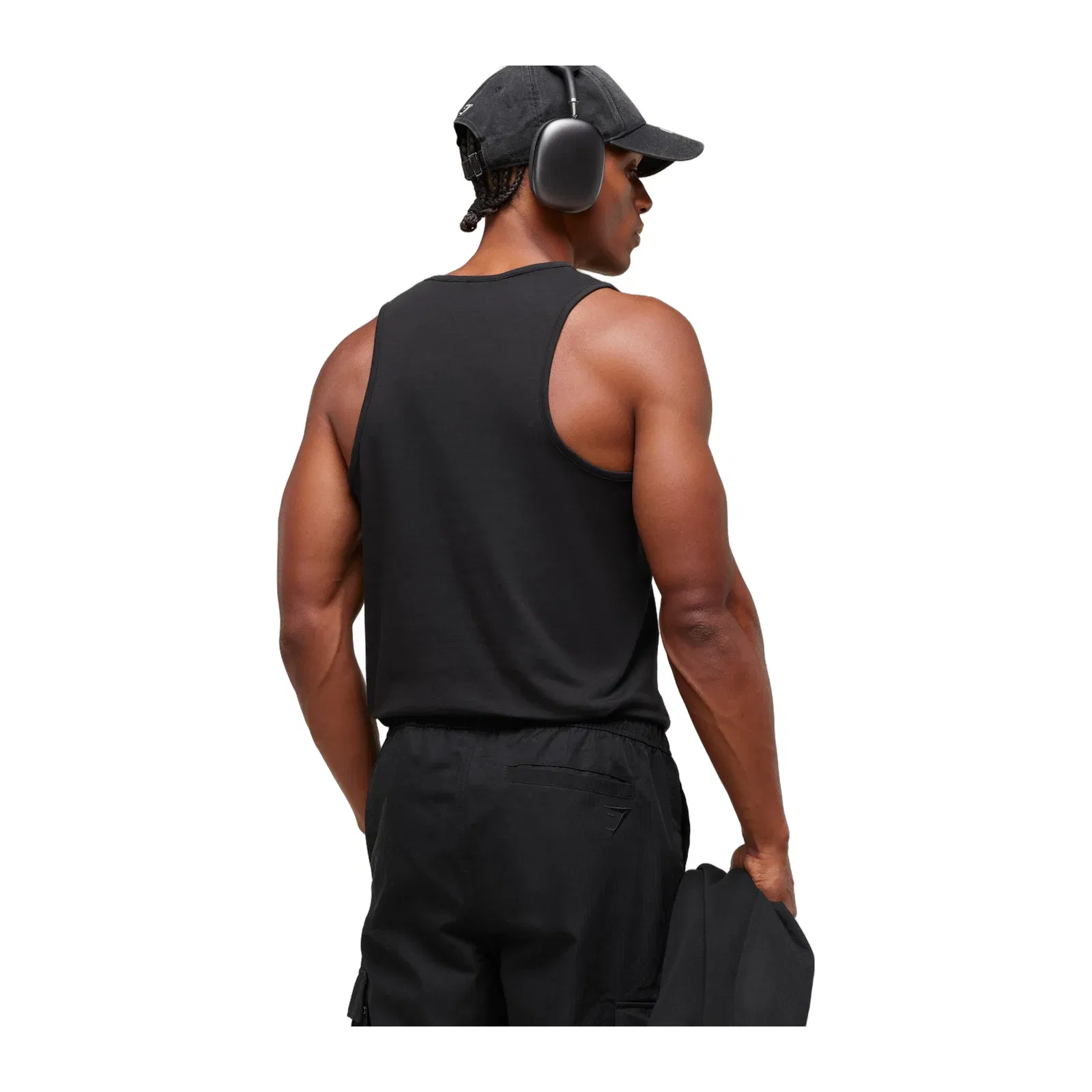Gymshark Critical Tank - Black