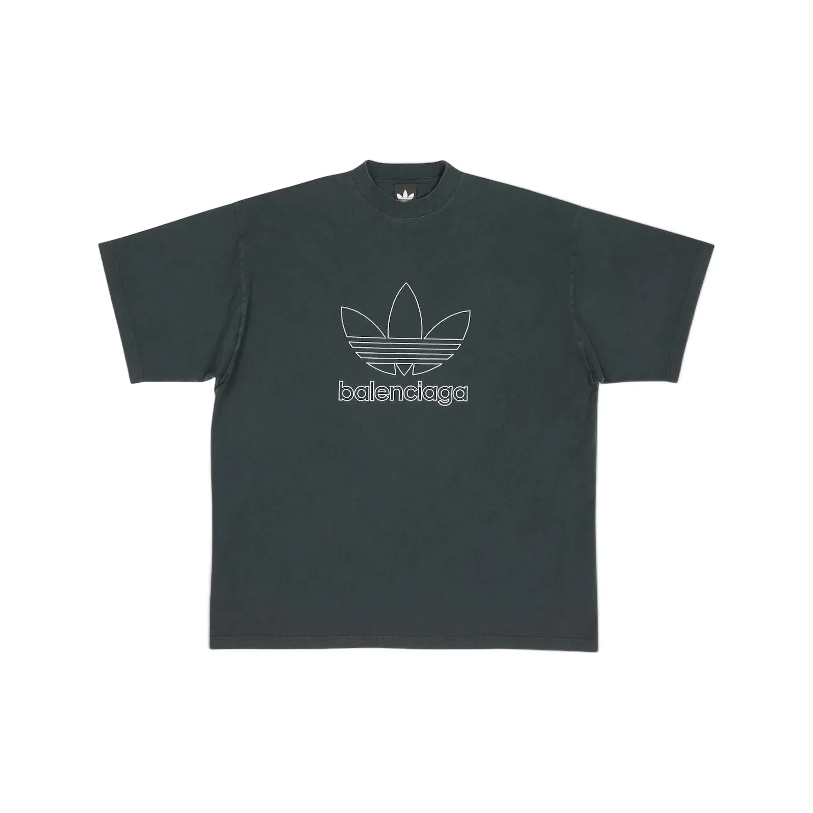 Balenciaga x adidas T-Shirt Oversized Green
