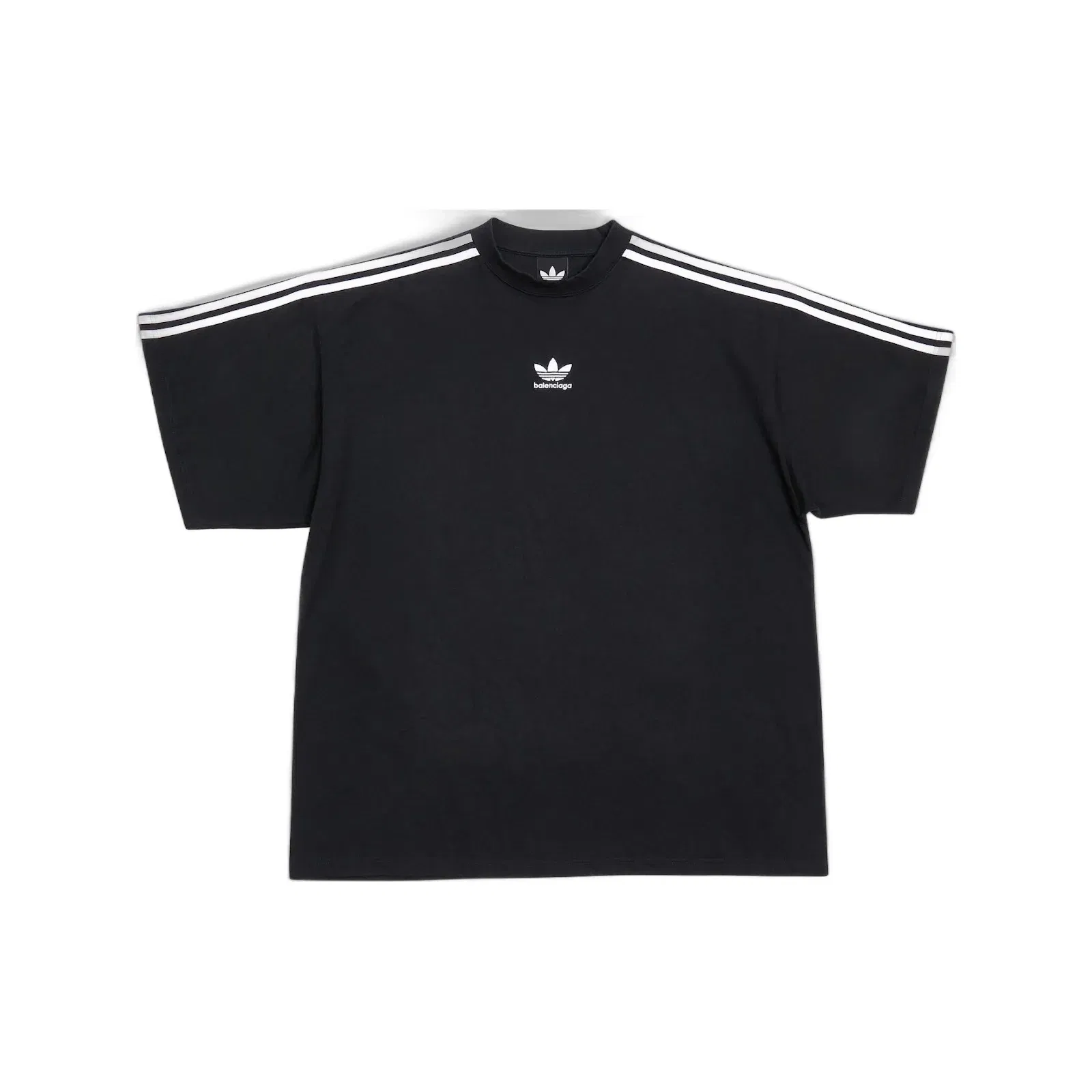 Balenciaga x adidas T-Shirt Oversized Black