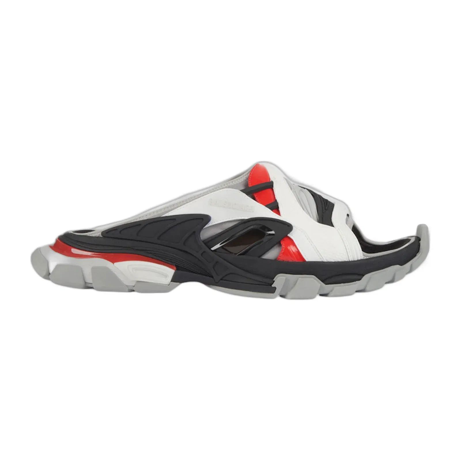 Balenciaga Track Slide Black/Grey