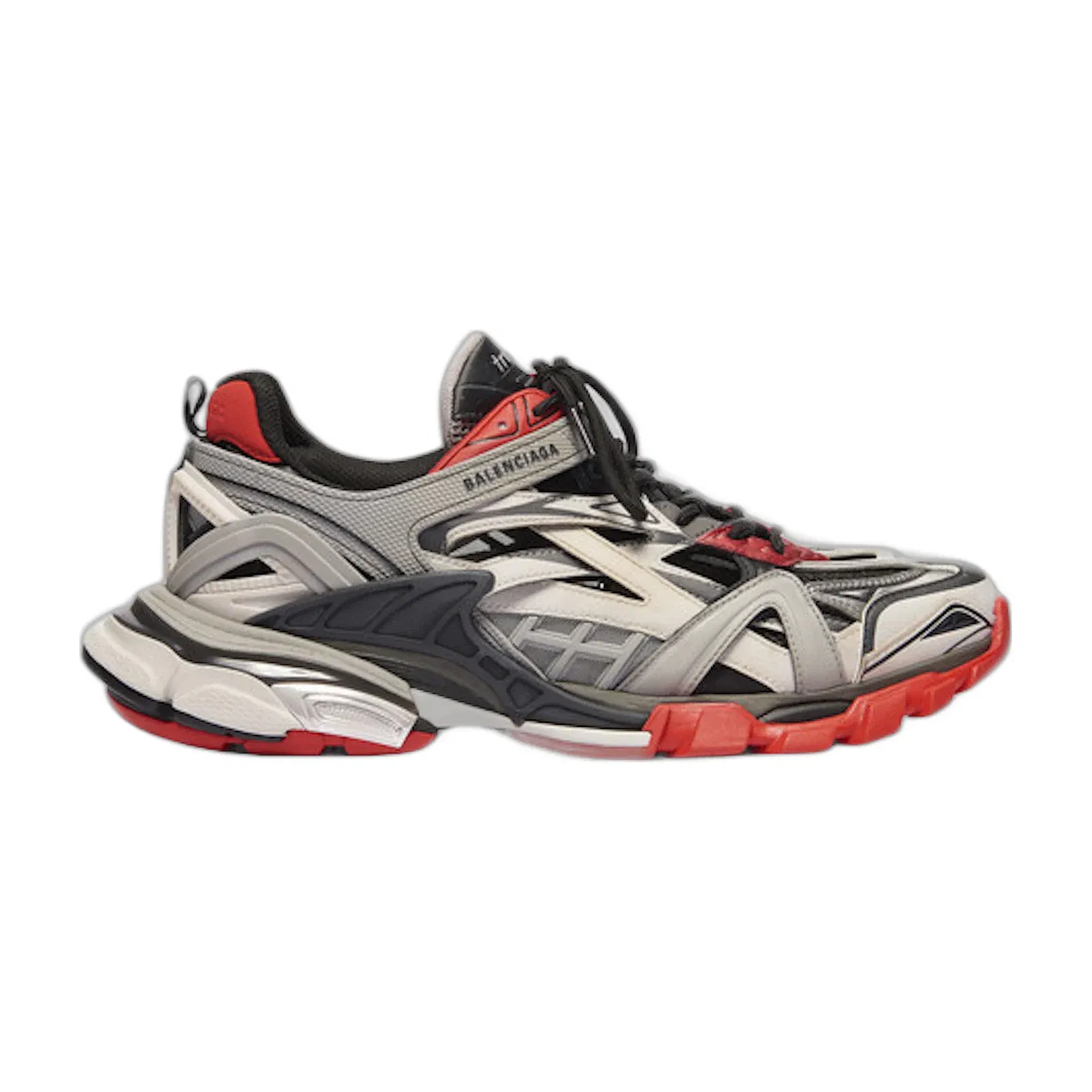 Balenciaga Track.2 Black Grey Red