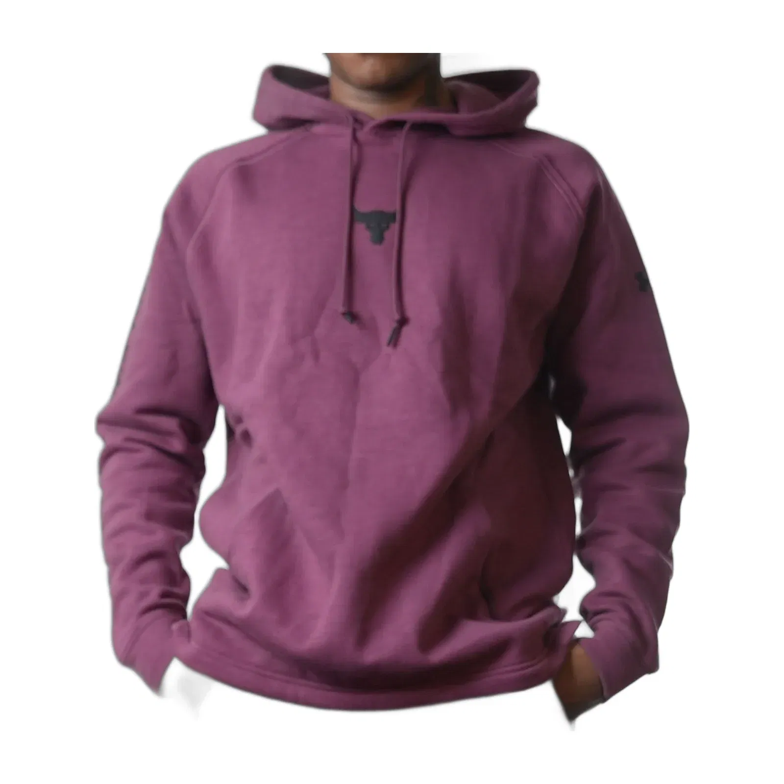 Underarmour Burgundy Hoodie (M)