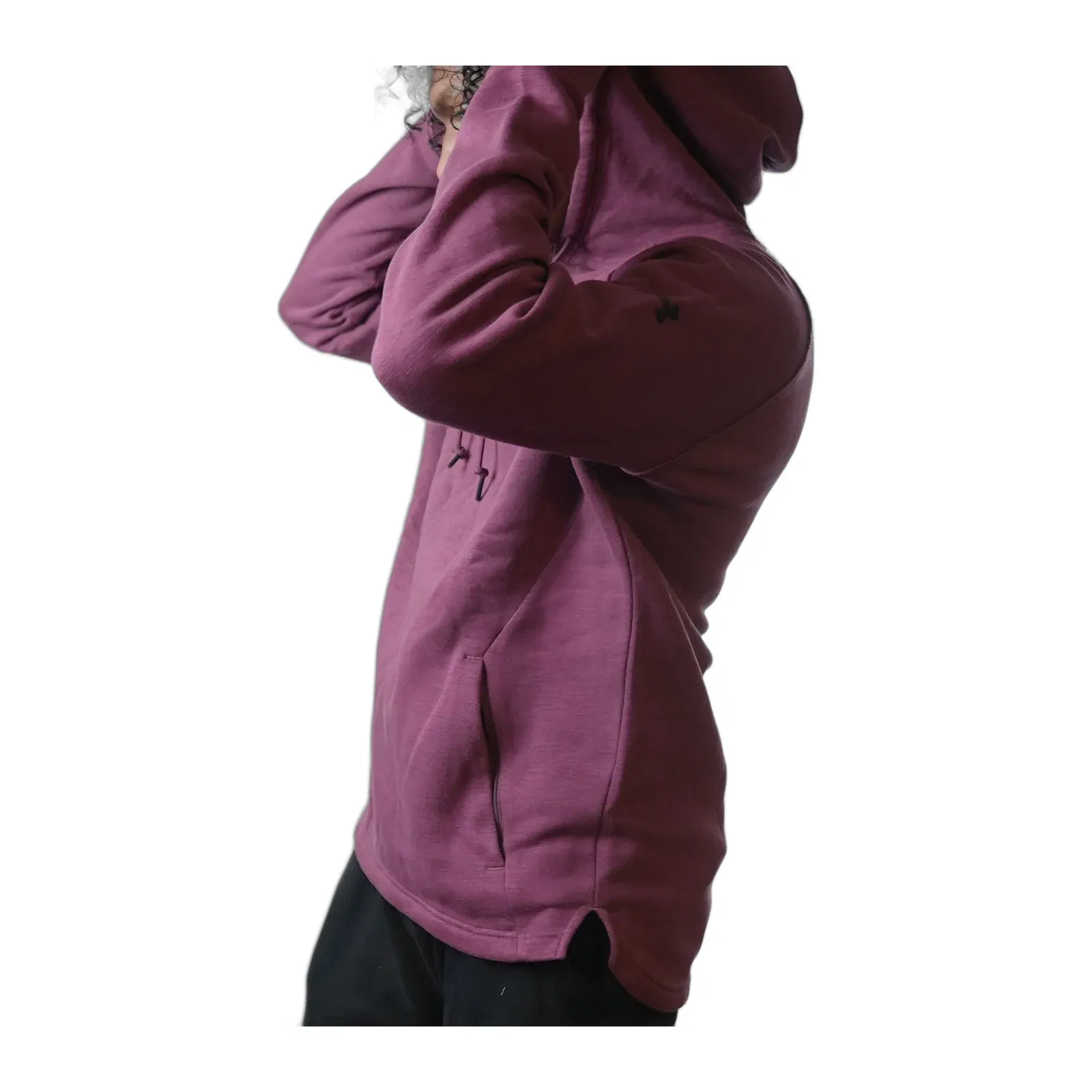 Underarmour Burgundy Hoodie (M)