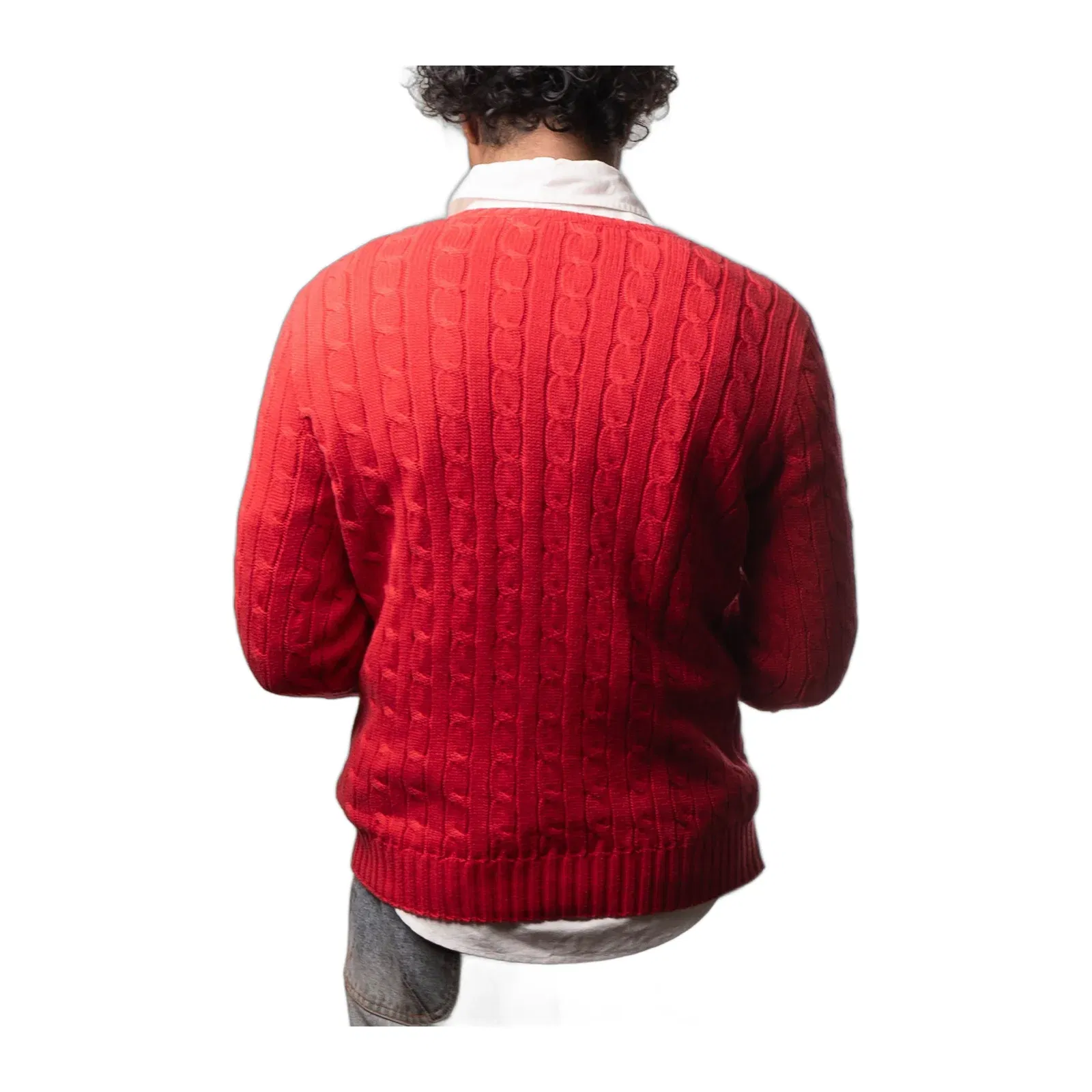 Ralph Lauren Red Sweater (S)