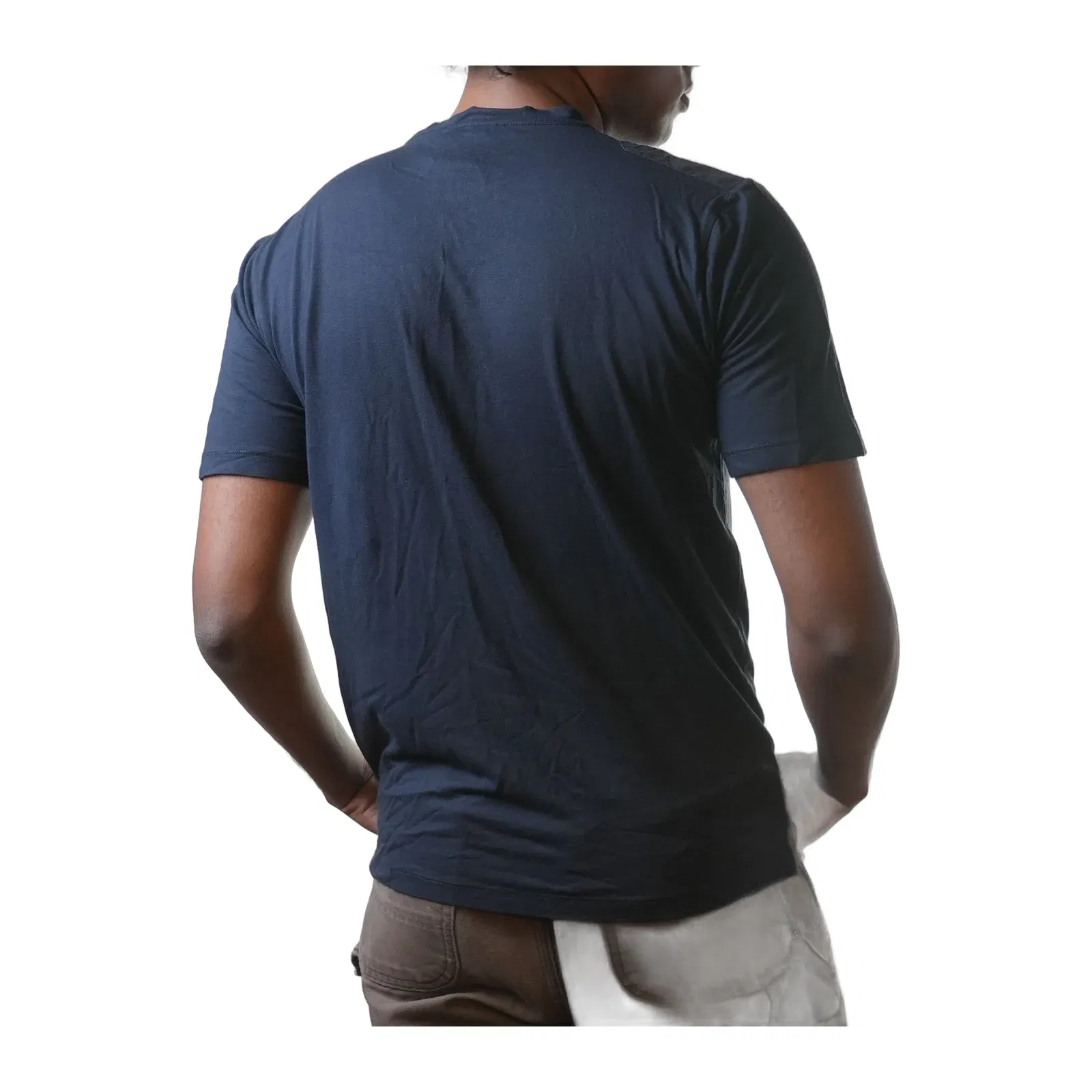 Versace Basic Black T-Shirt (S)