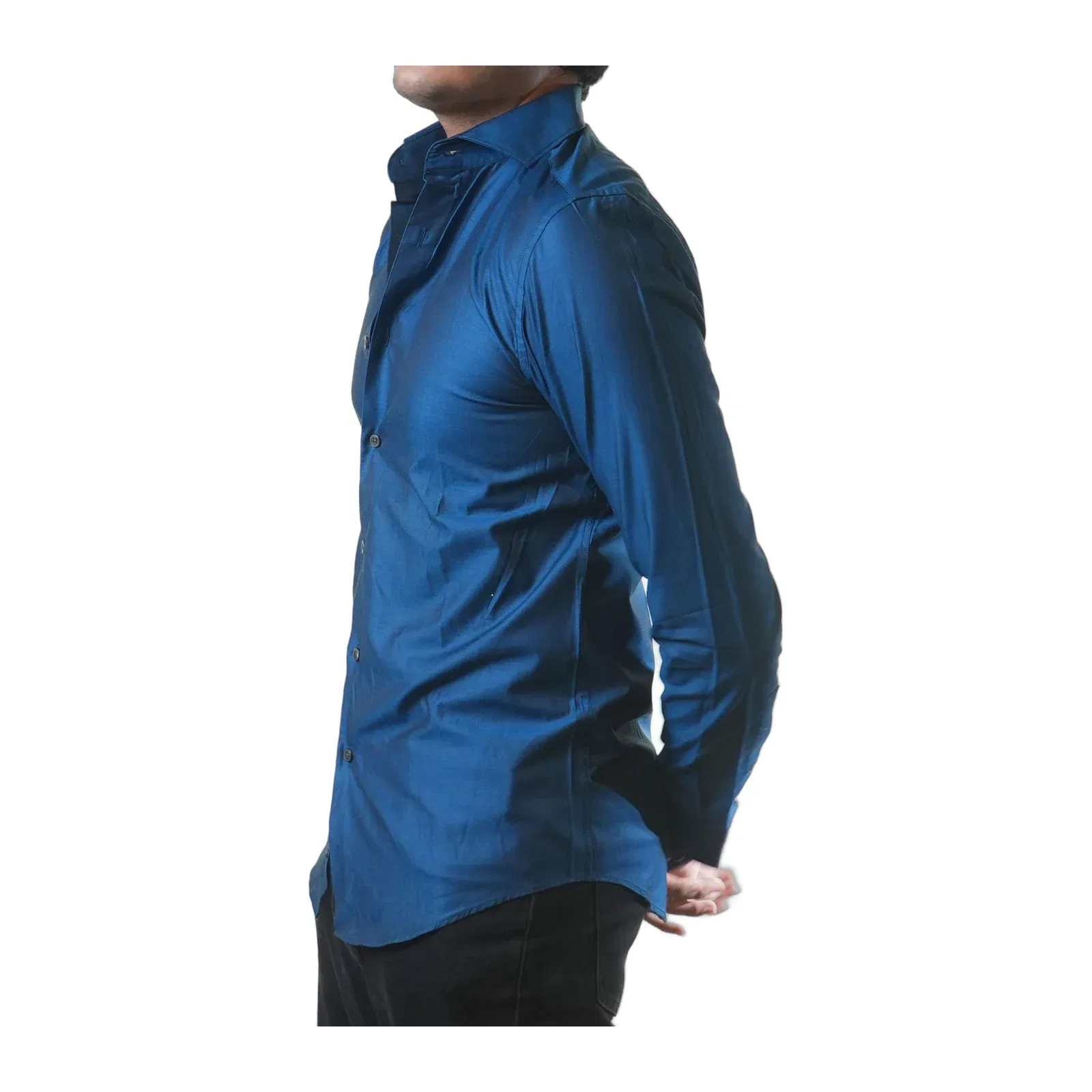 Zara Man Blue Formal Shirt (S)