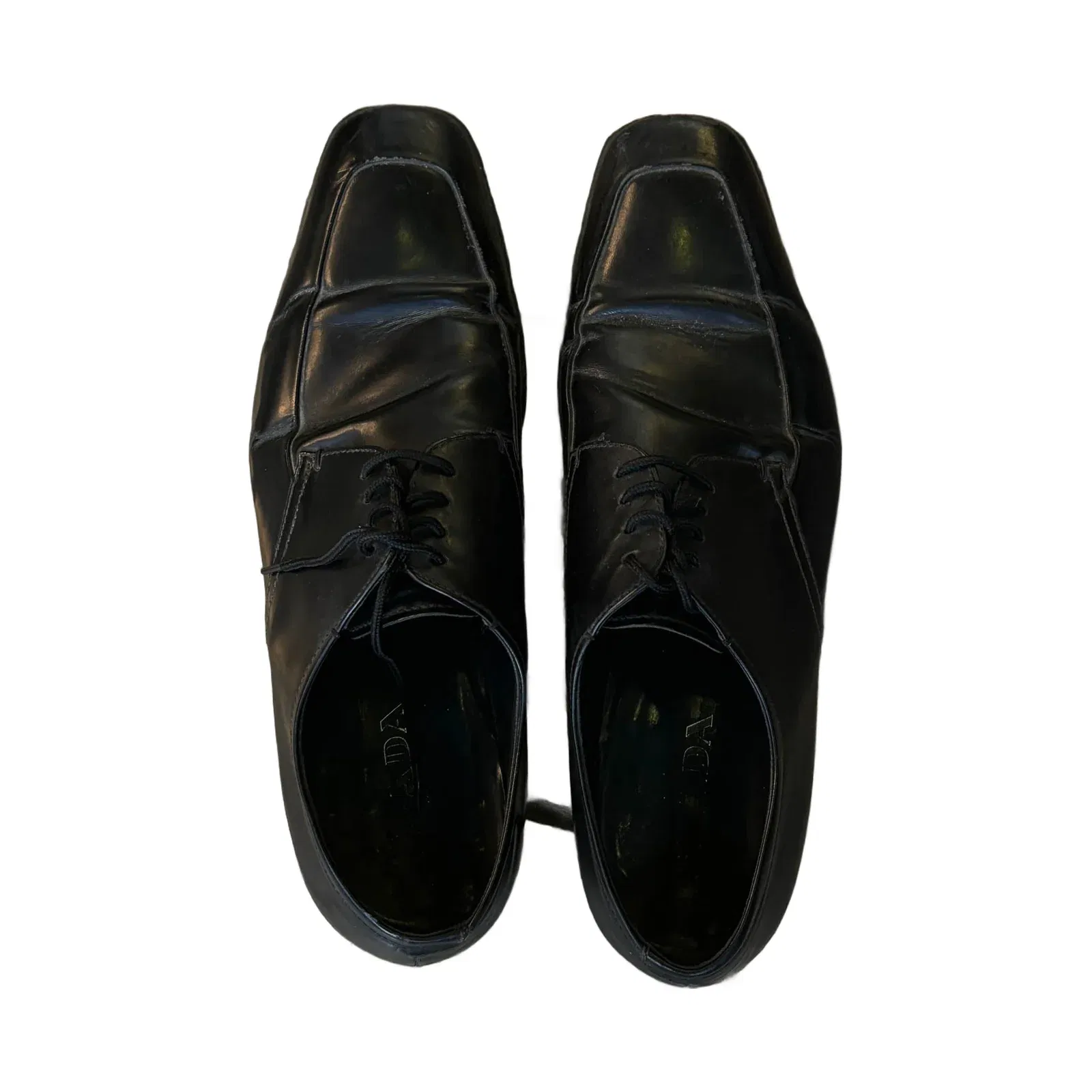 Prada Lace Up Shoes (UK 10)