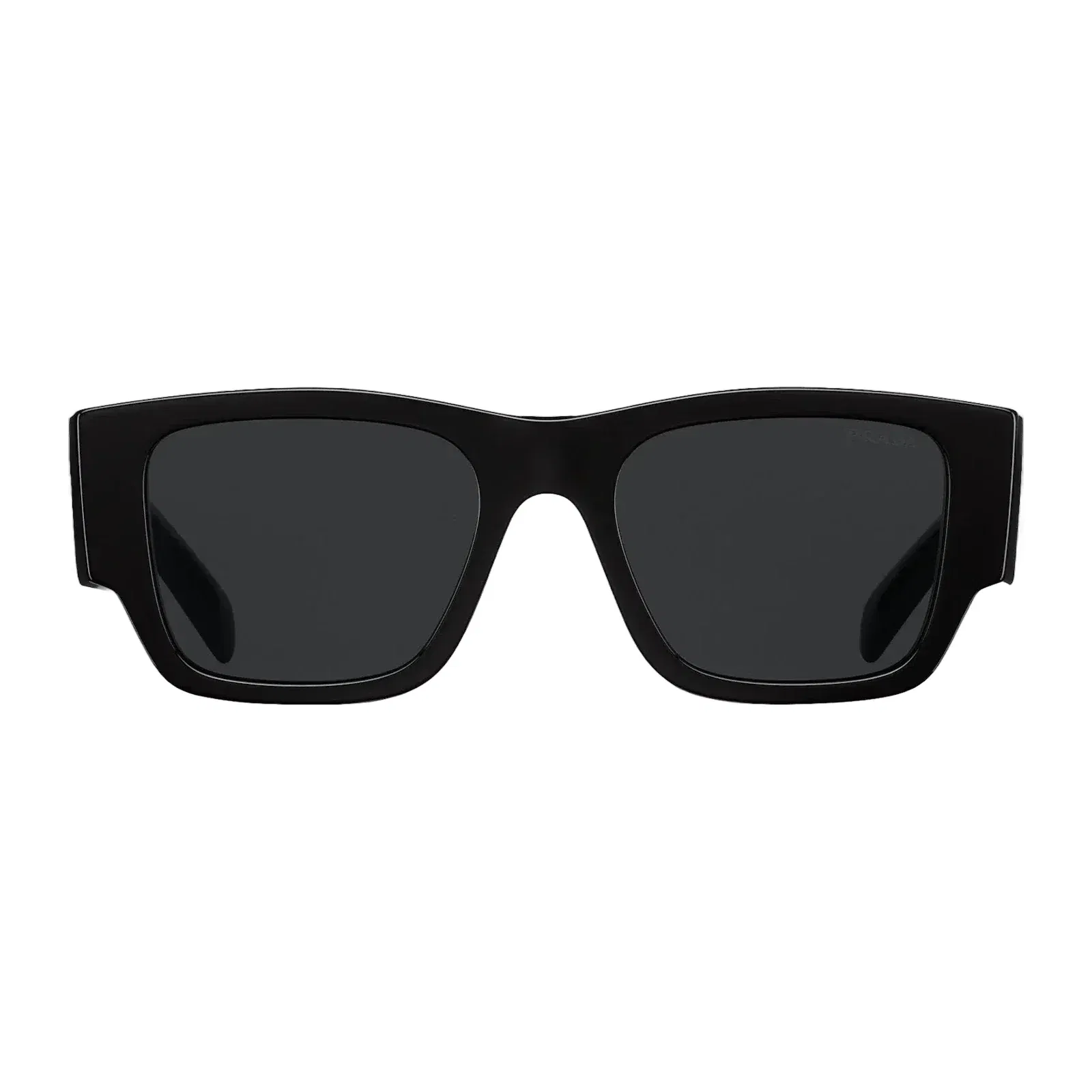 Prada Square Sunglasses Black (SPR 10Z 1AB-5S0)