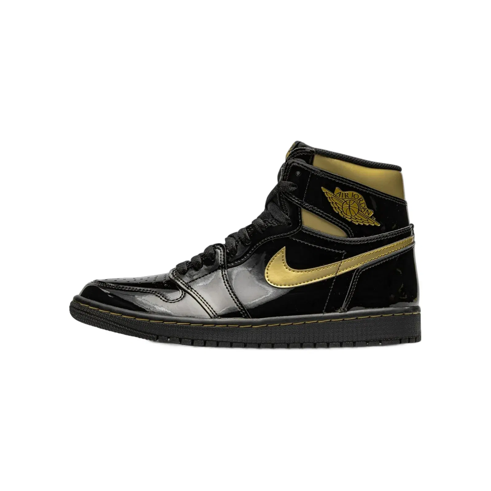 Jordan 1 Retro High Black Metallic Gold (2020)