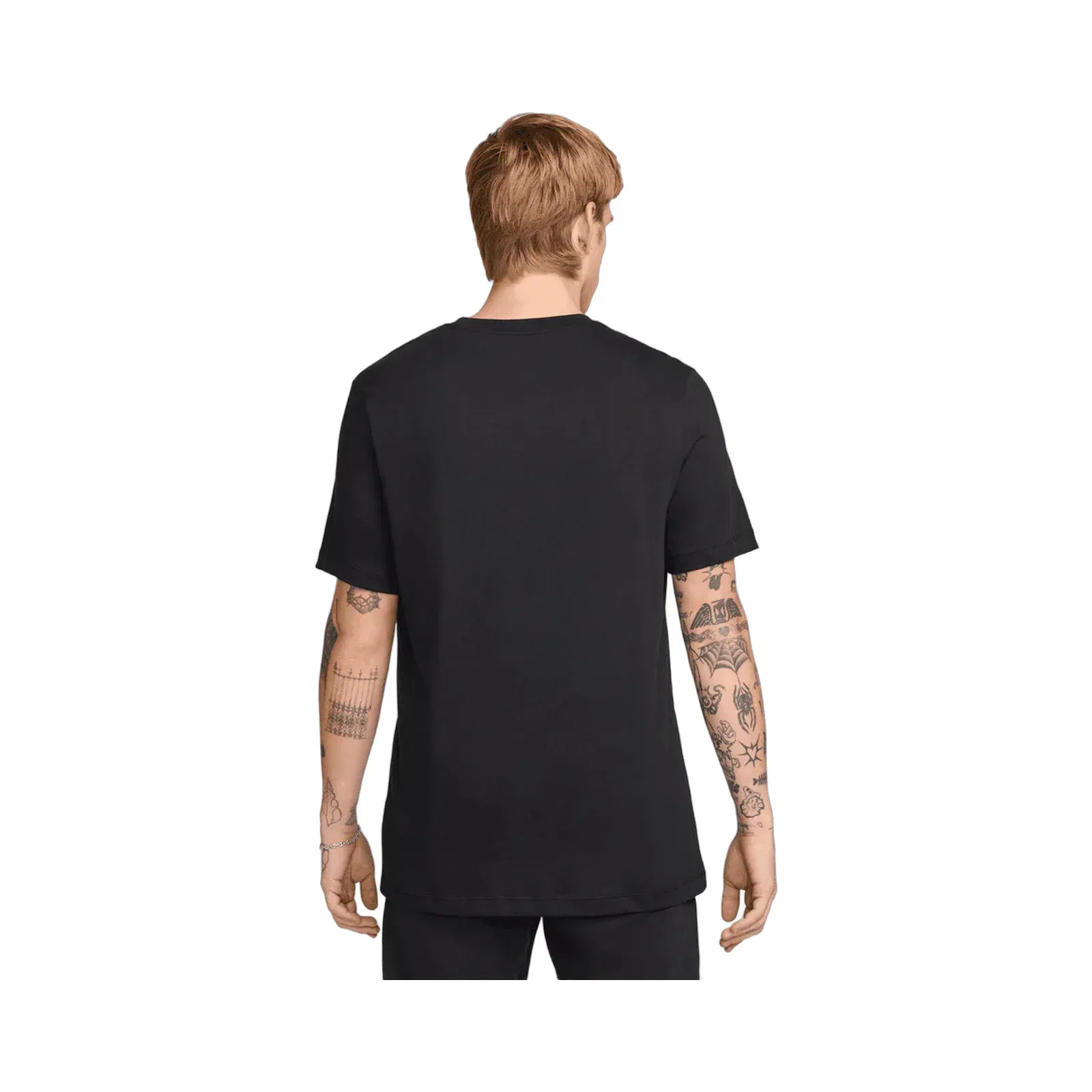 NIKE AS M NSW T-Shirt LBR SSNL CLUB { BLACK