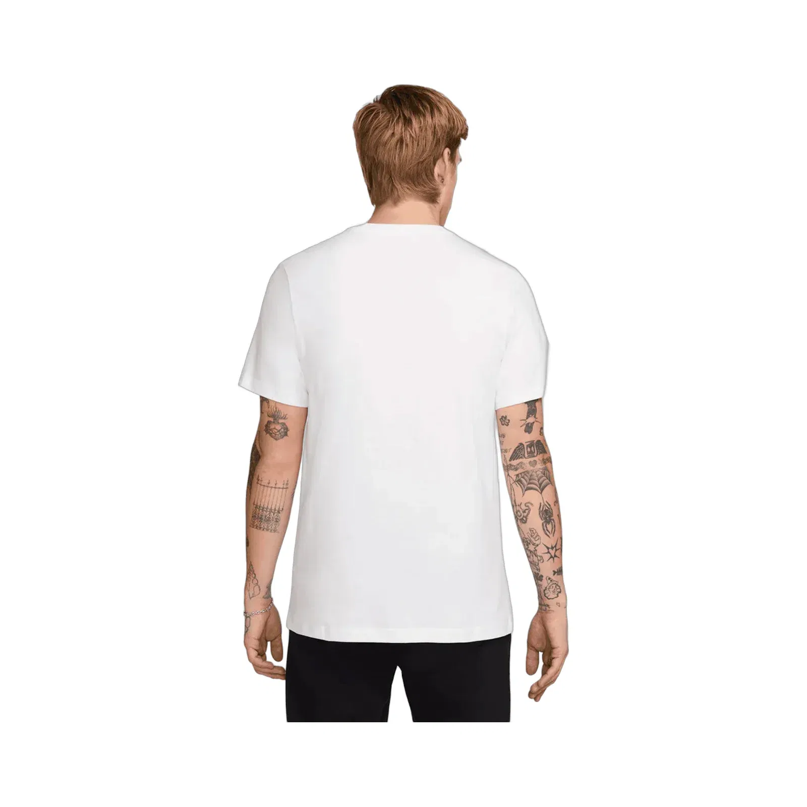 NIKE AS M NSW T-Shirt LBR SSNL CLUB { WHITE