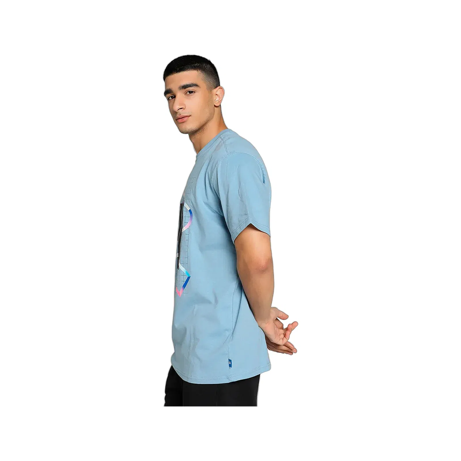 Puma x PLAYSTATION T-Shirt { ZEN BLUE