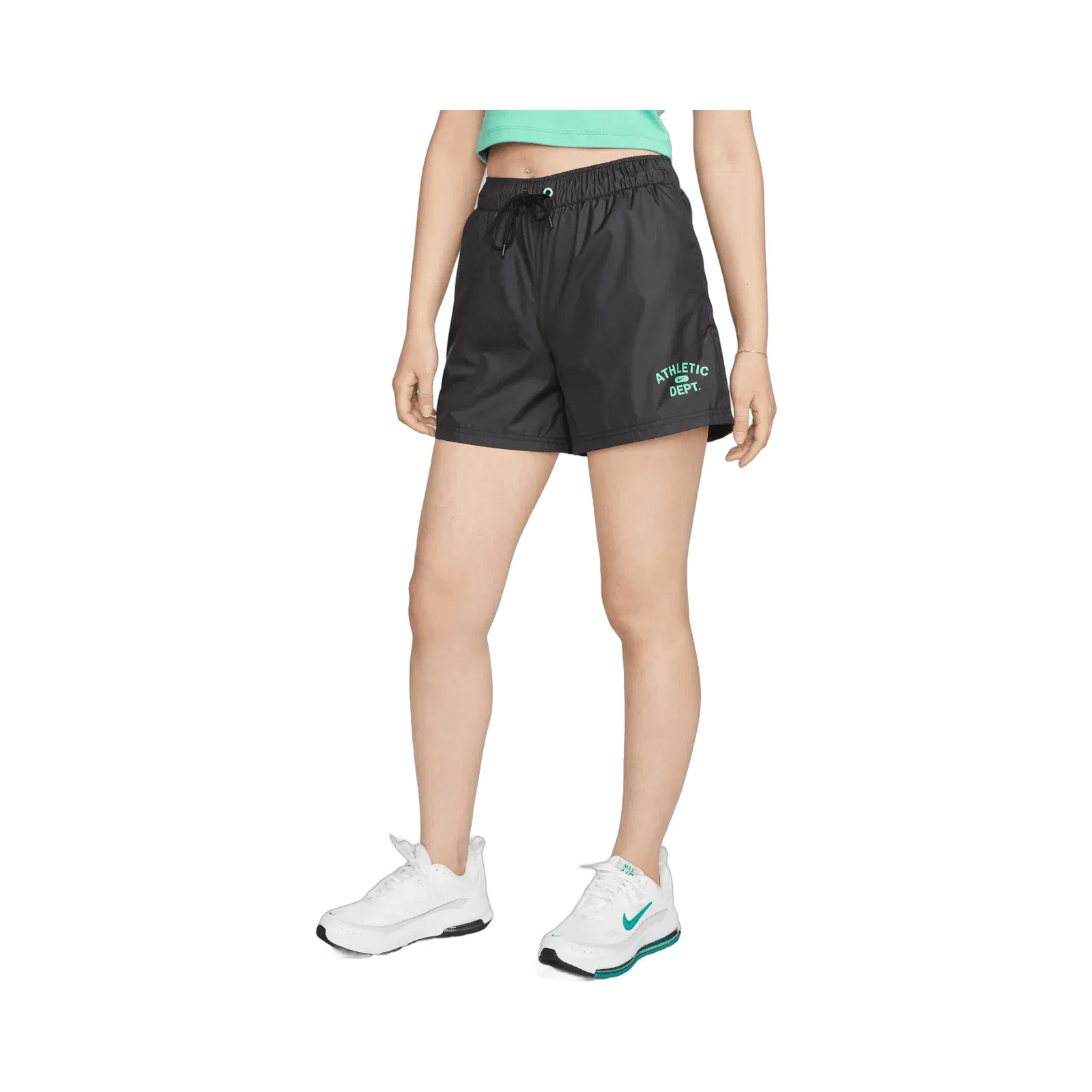 Nike SPORTWEAR REPEL { BLACK/ELECTRIC ALGAE/ELECTRIC ALGAE