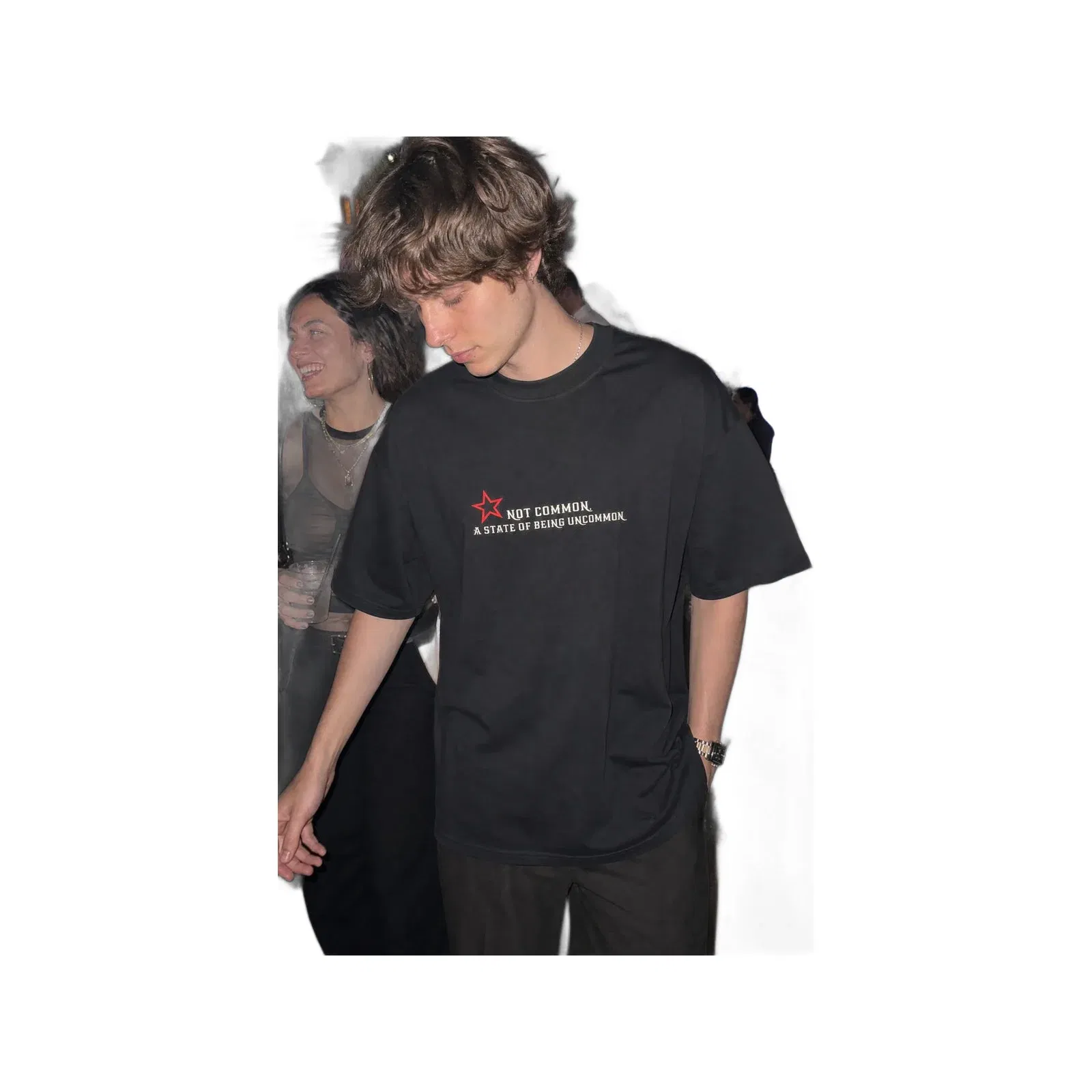 City Off Domes System Denied Black T-Shirt