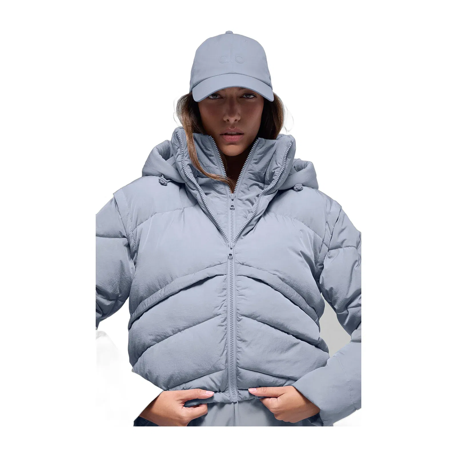 Alo Yoga Glacier Puffer - Winter Frost