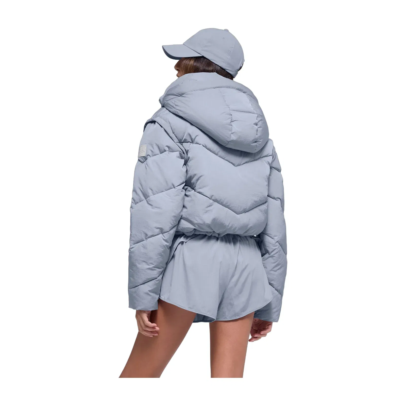 Alo Yoga Glacier Puffer - Winter Frost