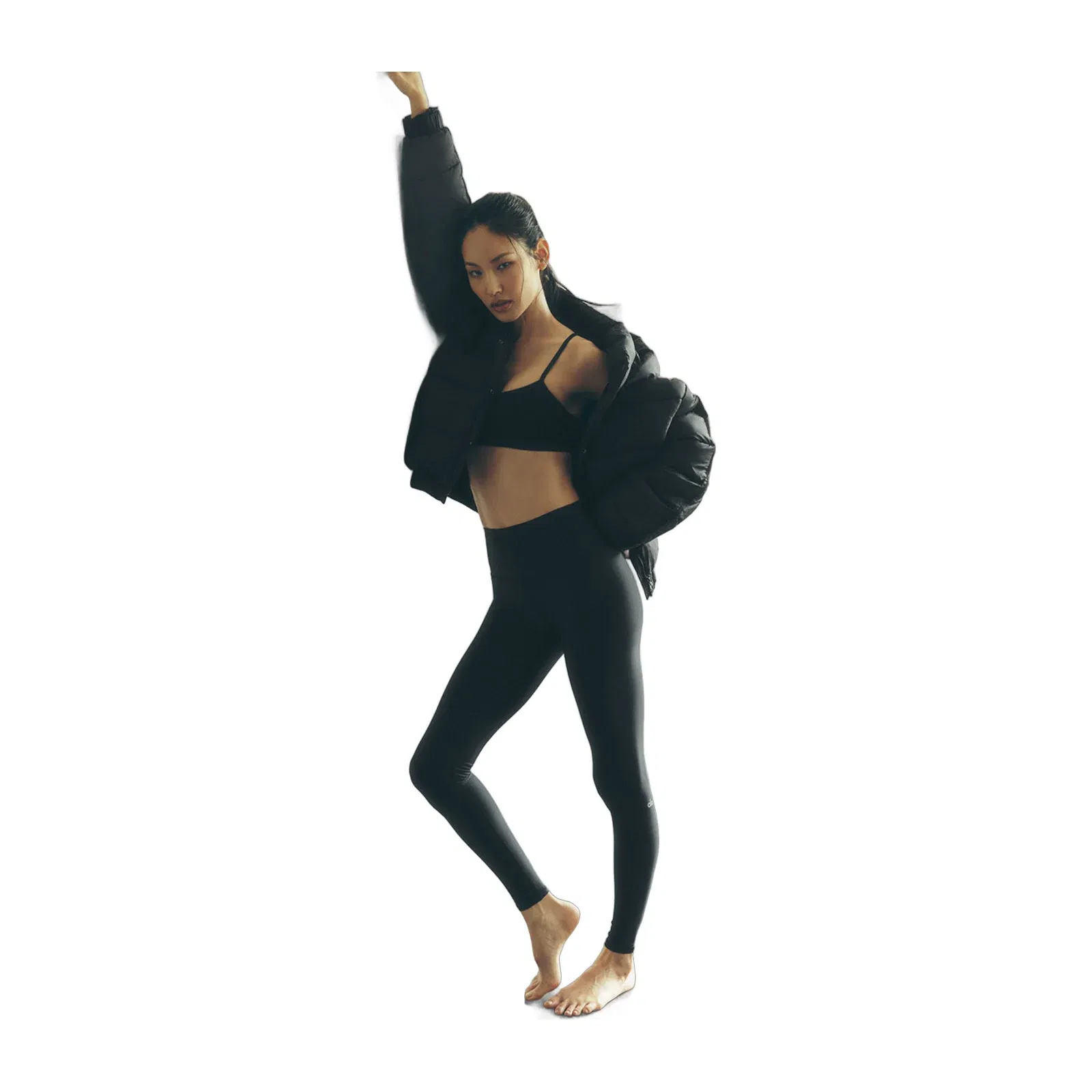 Alo Yoga High-Waist Airlift Legging - Black