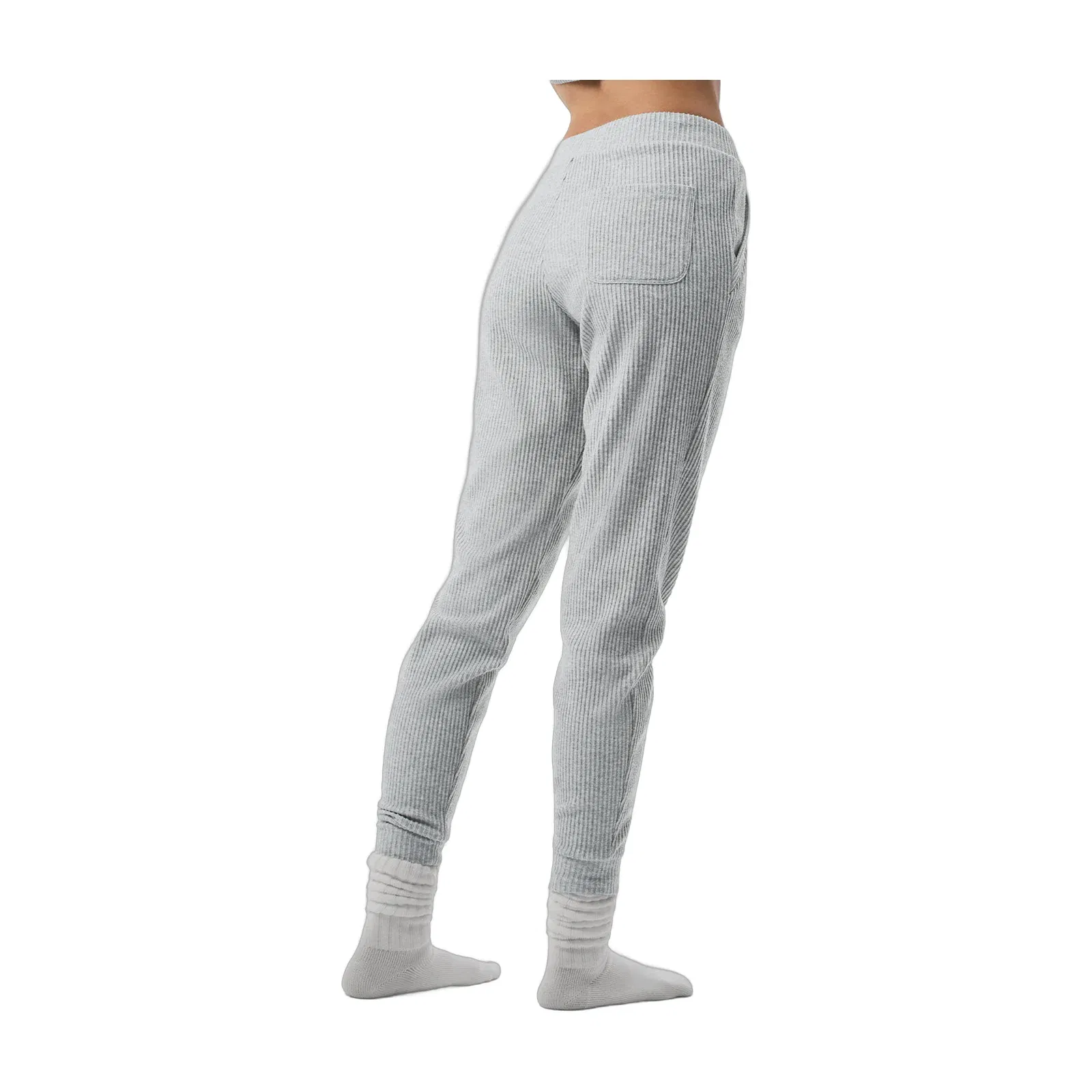 Alo Yoga Muse Sweatpant - Athletic Heather Grey