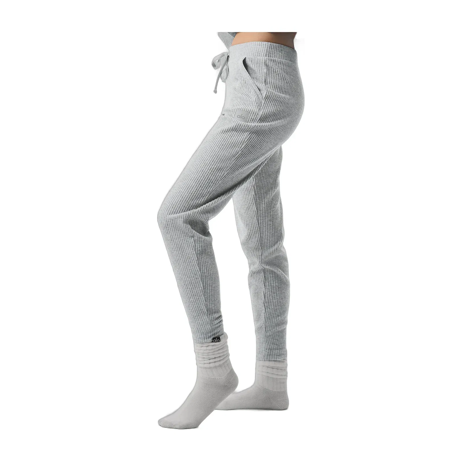 Alo Yoga Muse Sweatpant - Athletic Heather Grey