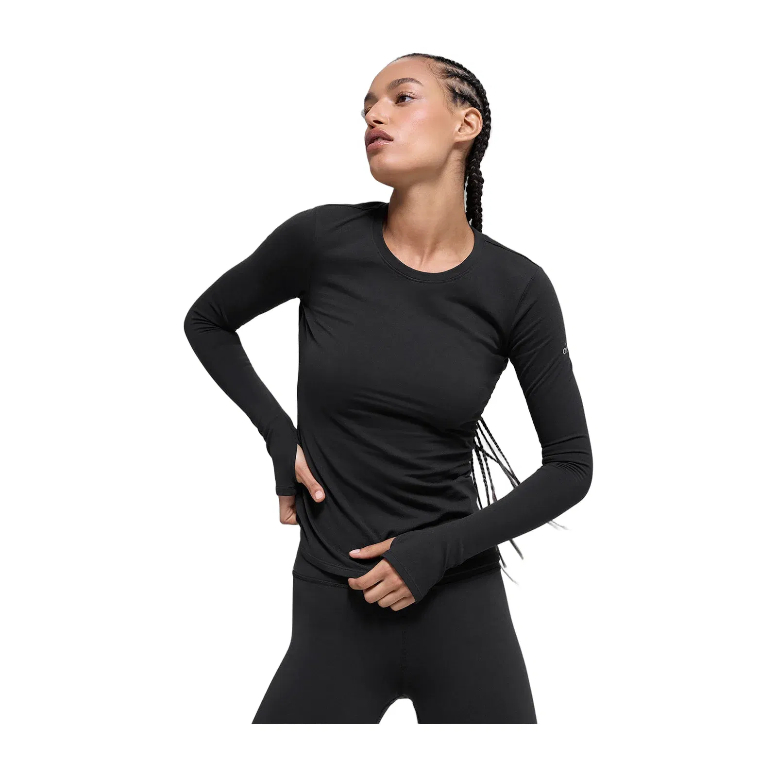 Airbrush Winter Warm Nocturne Long Sleeve