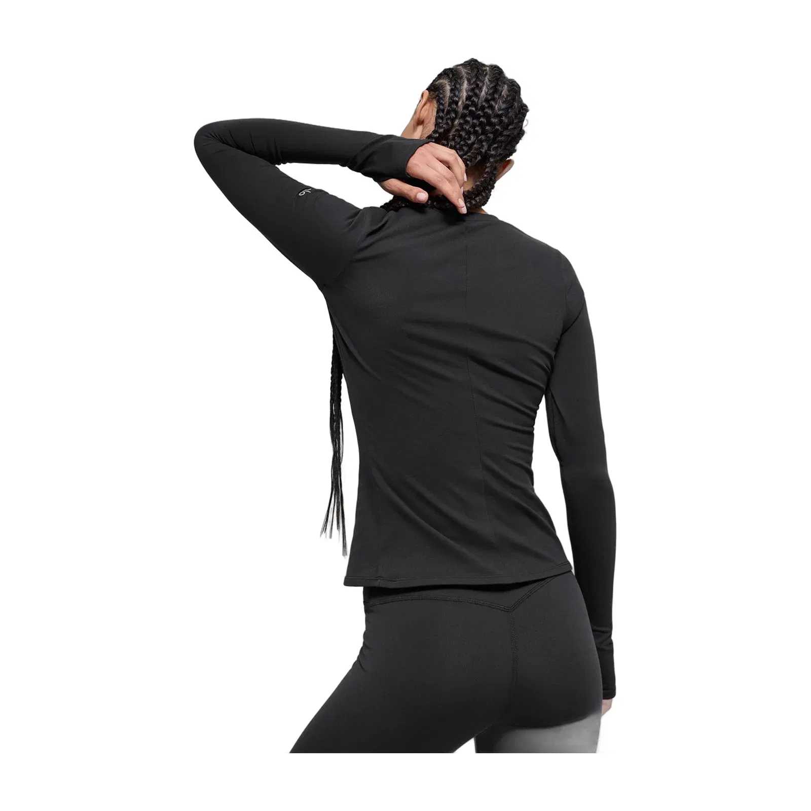 Airbrush Winter Warm Nocturne Long Sleeve