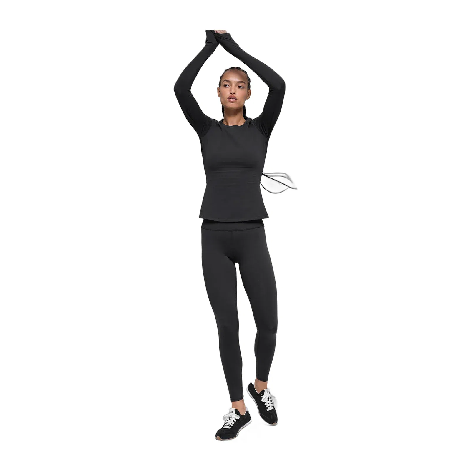 Airbrush Winter Warm Nocturne Long Sleeve
