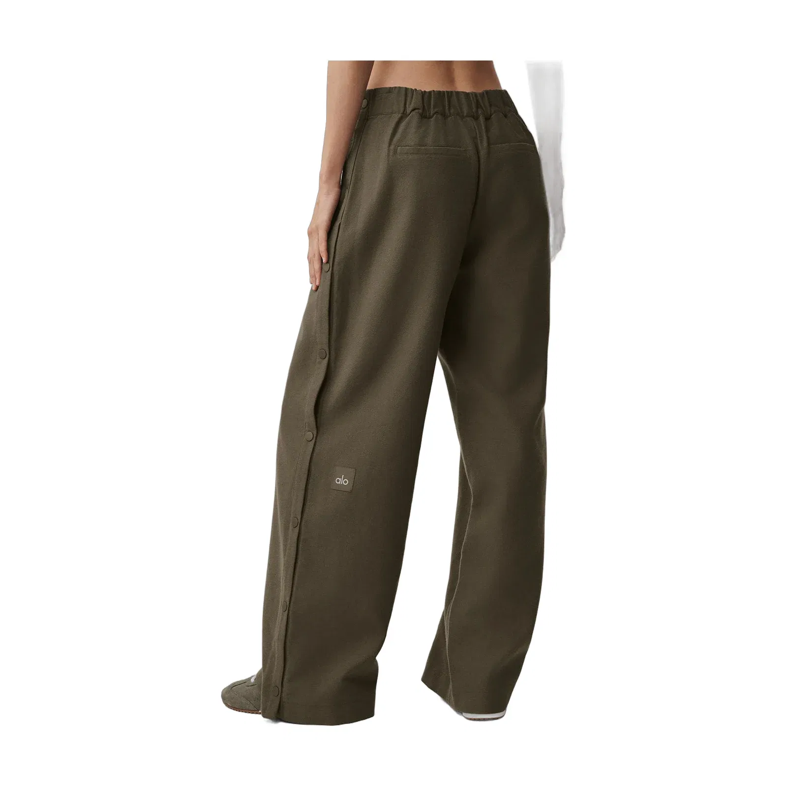 Mid-Rise Cosmopolitan Snap Pant
