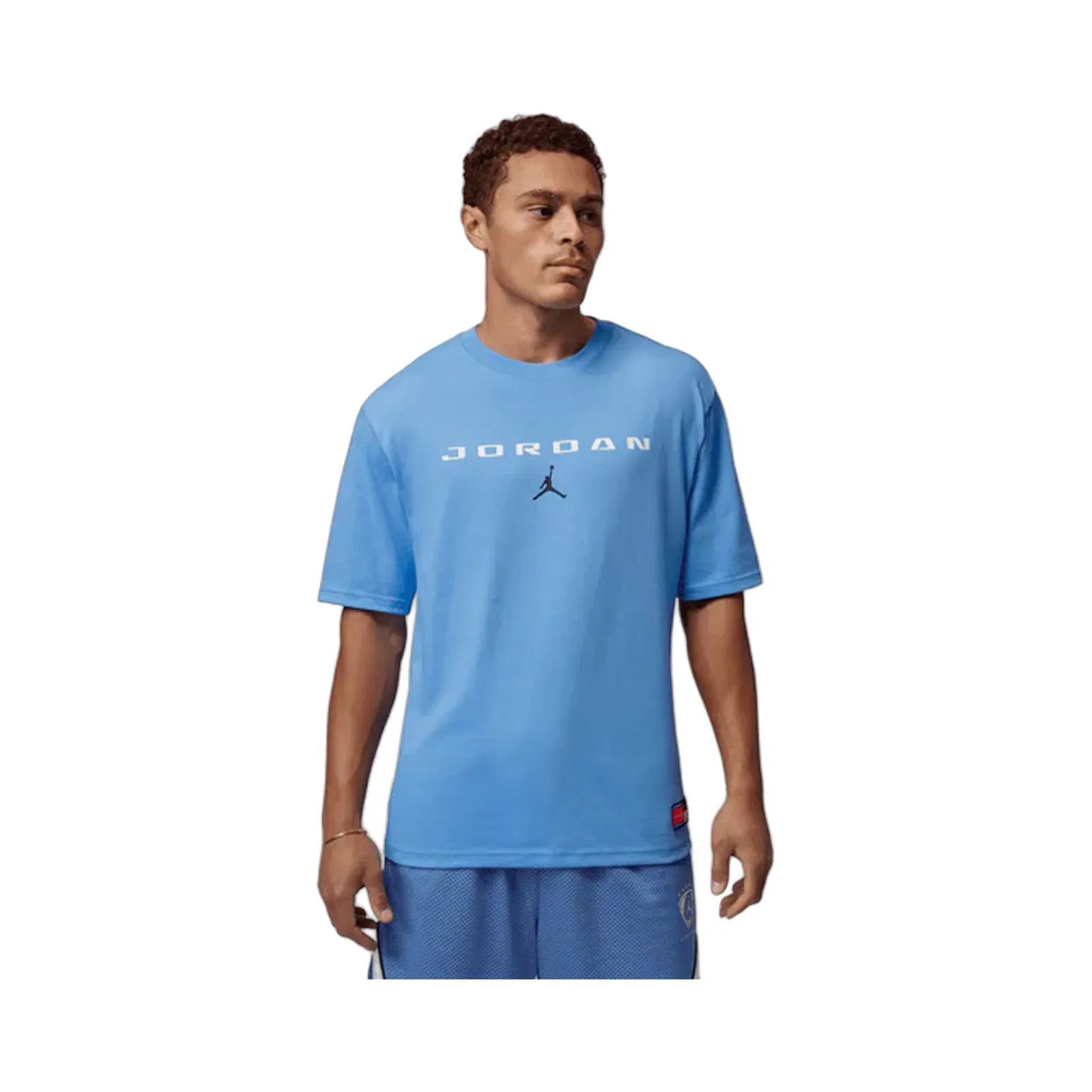 JORDAN | BROOKLYN GRAPHIC T-SHIRT { UNIVERSITY BLUE