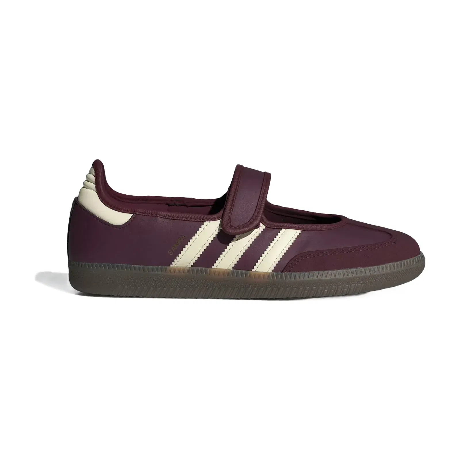 Adidas Samba Jane Maroon Cream White