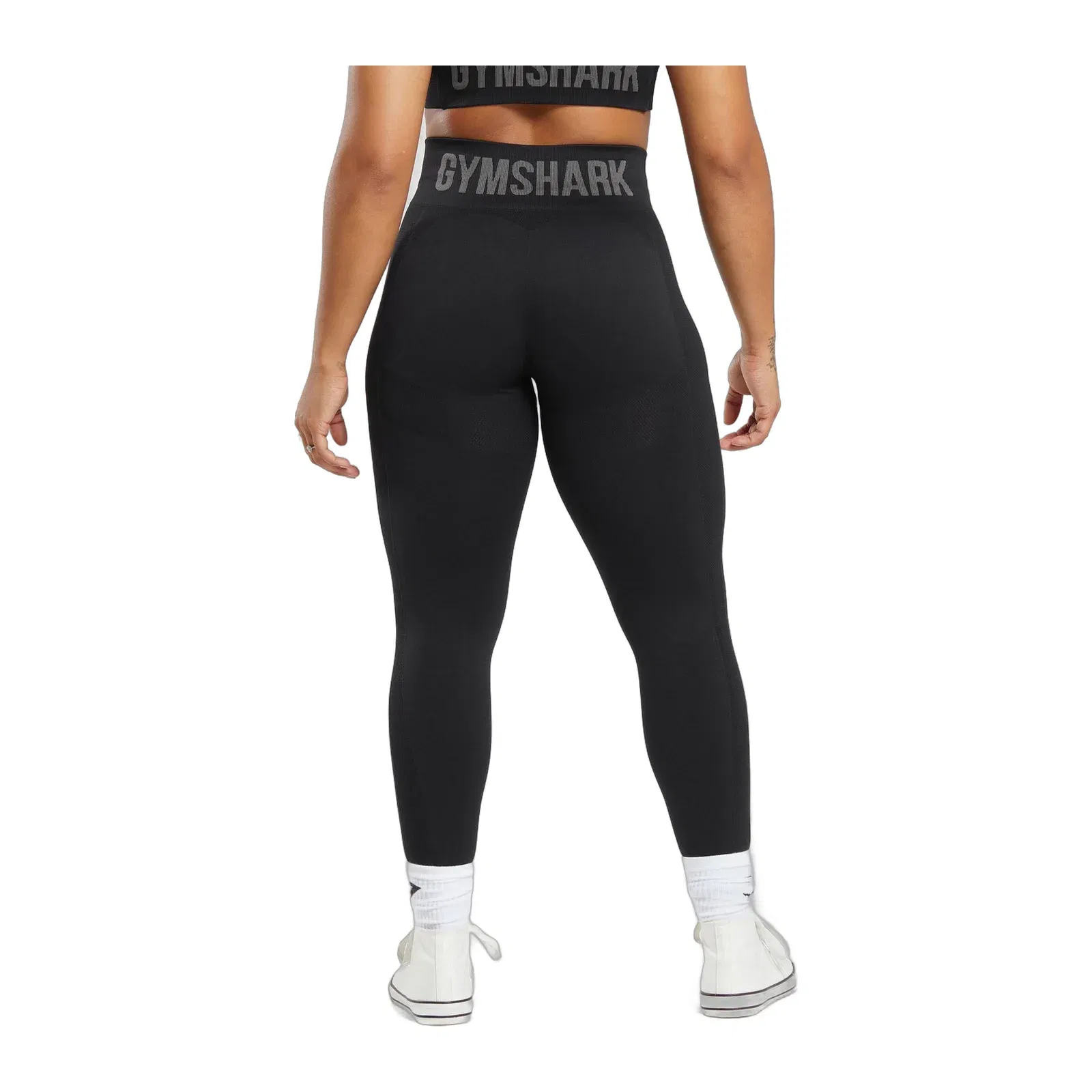 Gymshark Flex High Waisted Leggings - Black