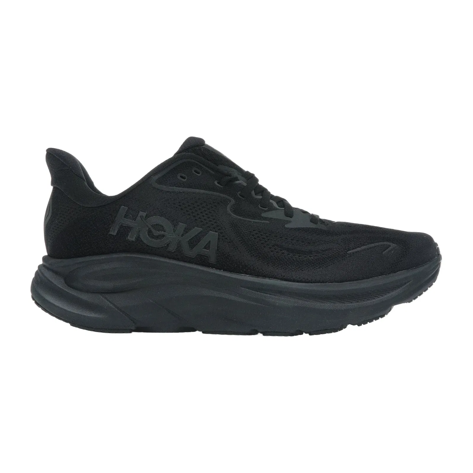 HOKA Clifton 10 Triple Black