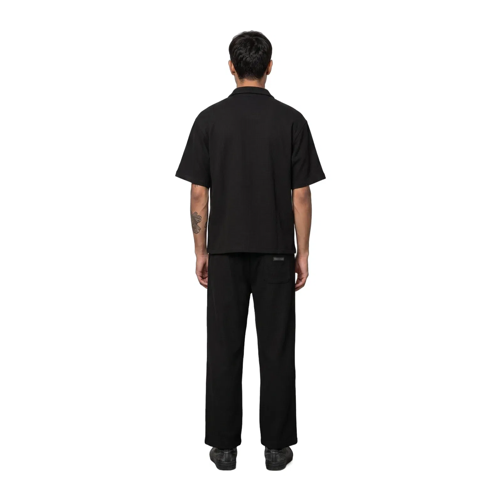 BLACK CO-ORD SET MEN'S PANT